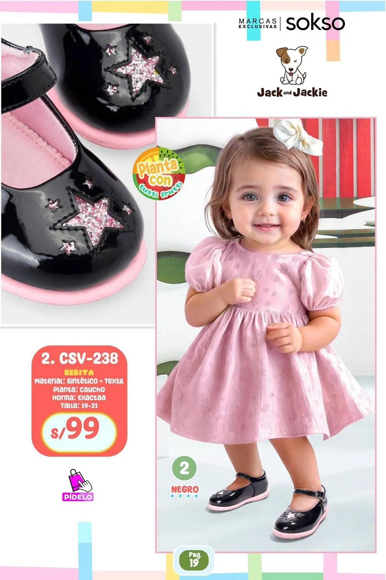 Catalogo de Catálogo Sokso 11 de noviembre al 5 de enero 2025 - Pag 19