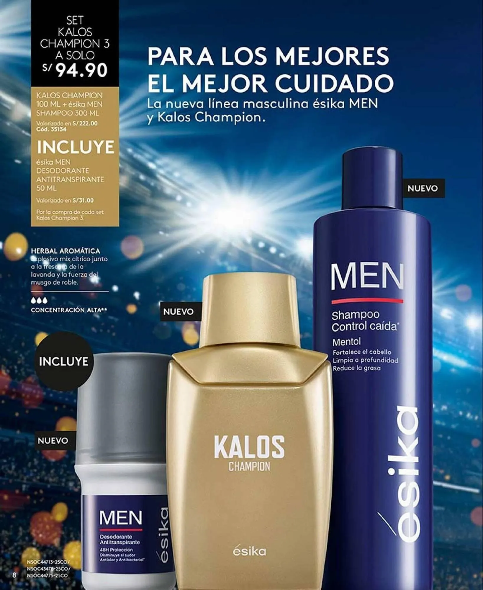 Catalogo de Catálogo Ésika 16 de abril al 31 de mayo 2026 - Pag 8