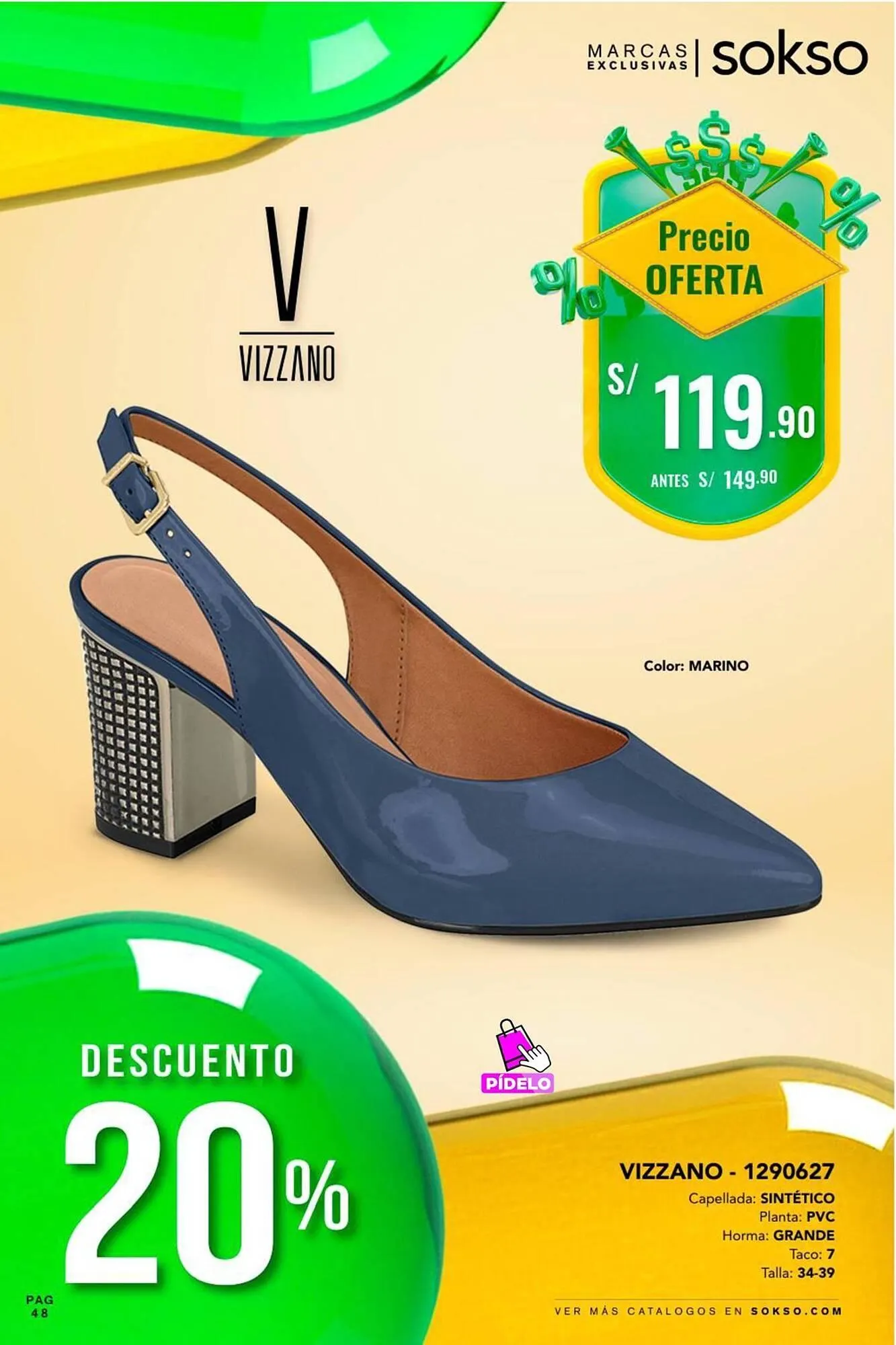 Catalogo de Catálogo Sokso 10 de abril al 20 de abril 2025 - Pag 48