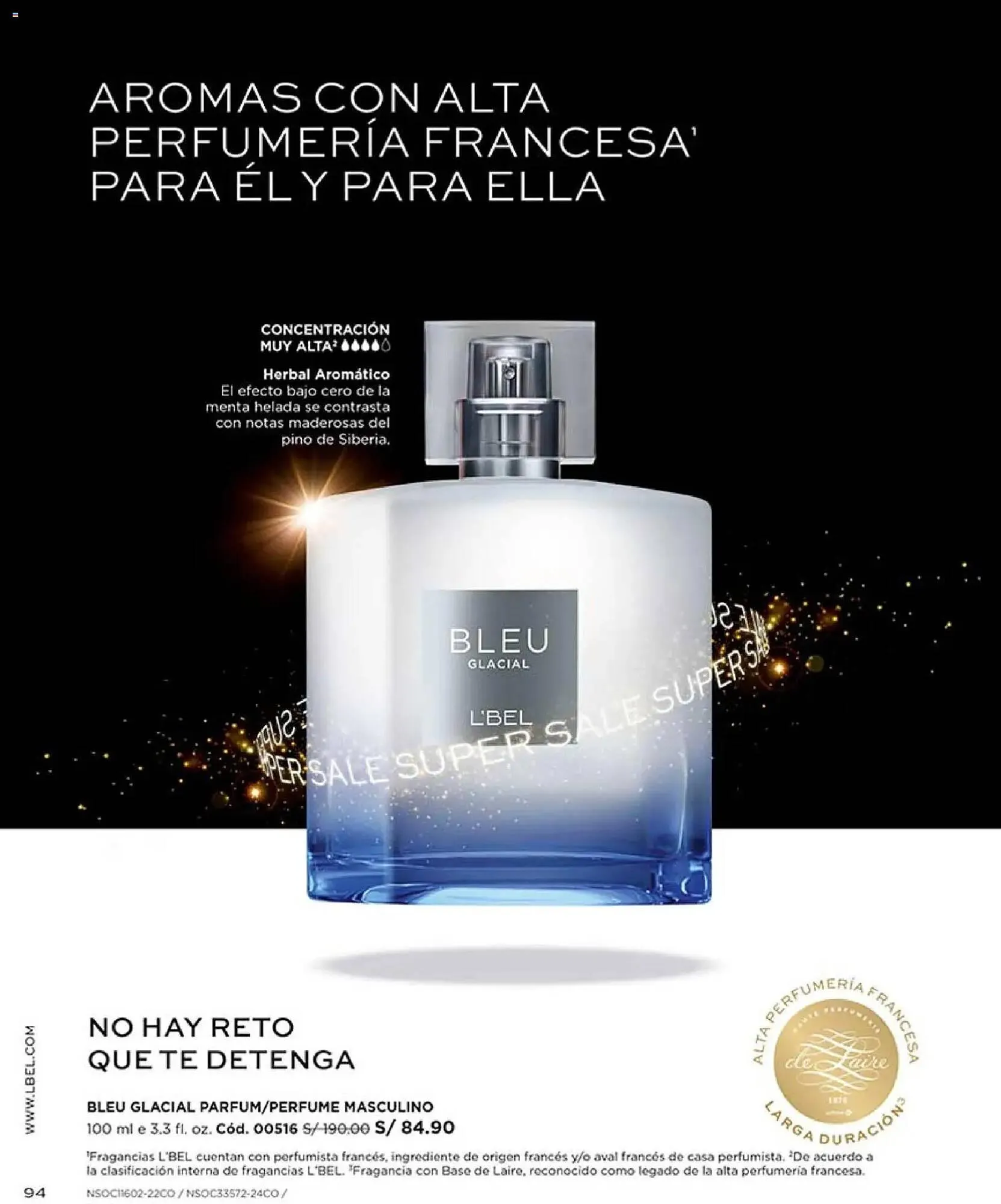 Catalogo de Catálogo L'Bel 25 de abril al 29 de mayo 2026 - Pag 96