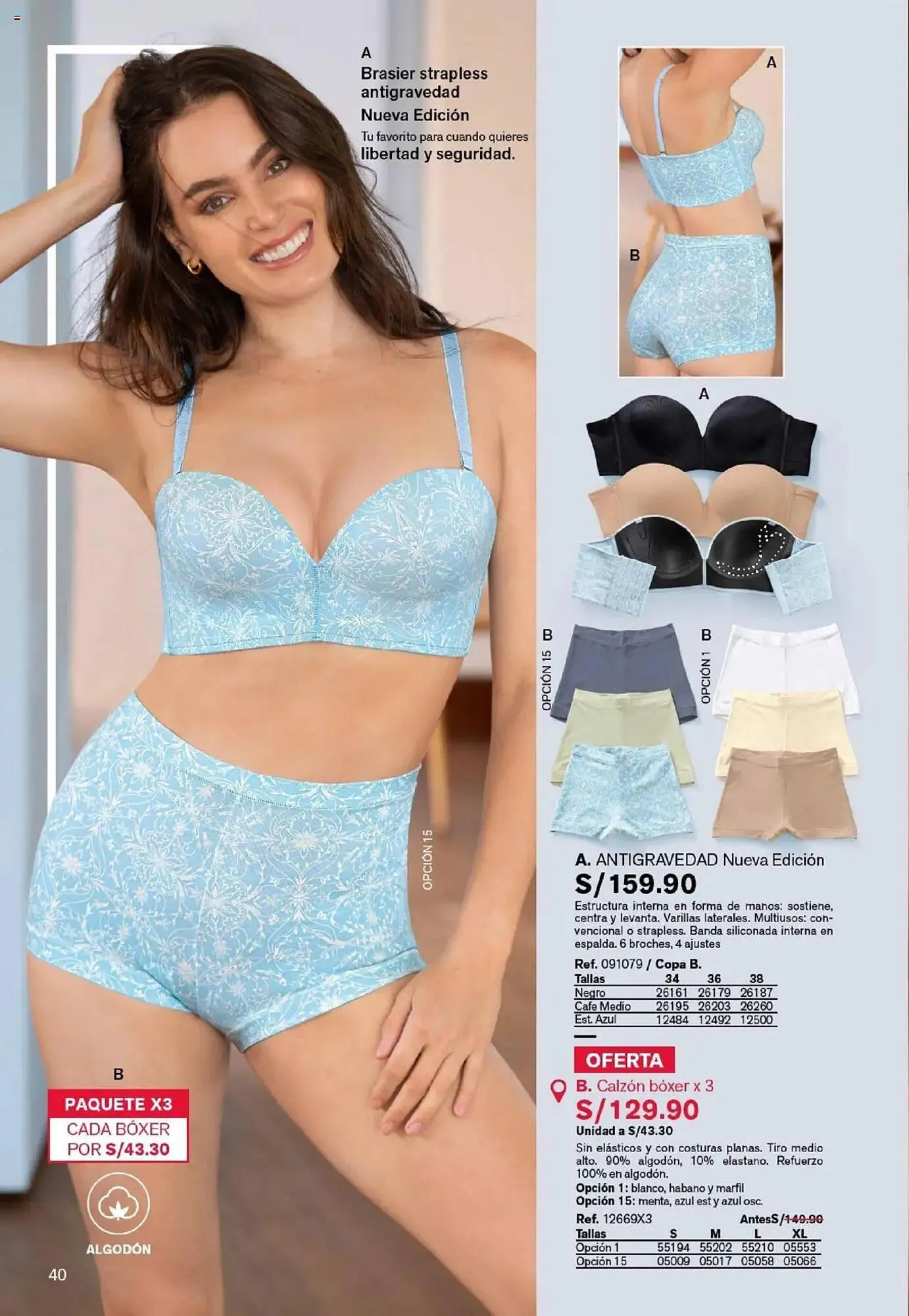 Catalogo de Catálogo Leonisa 14 de marzo al 31 de diciembre 2025 - Pag 40