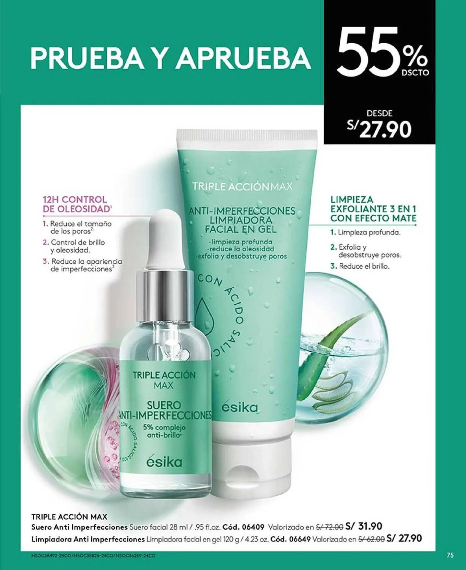 Catalogo de Catálogo Ésika 17 de setiembre al 30 de noviembre 2025 - Pag 75