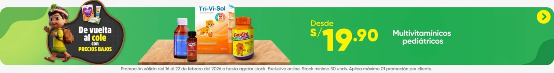 Catalogo de Catálogo InkaFarma 16 de febrero al 22 de febrero 2026 - Pag 7