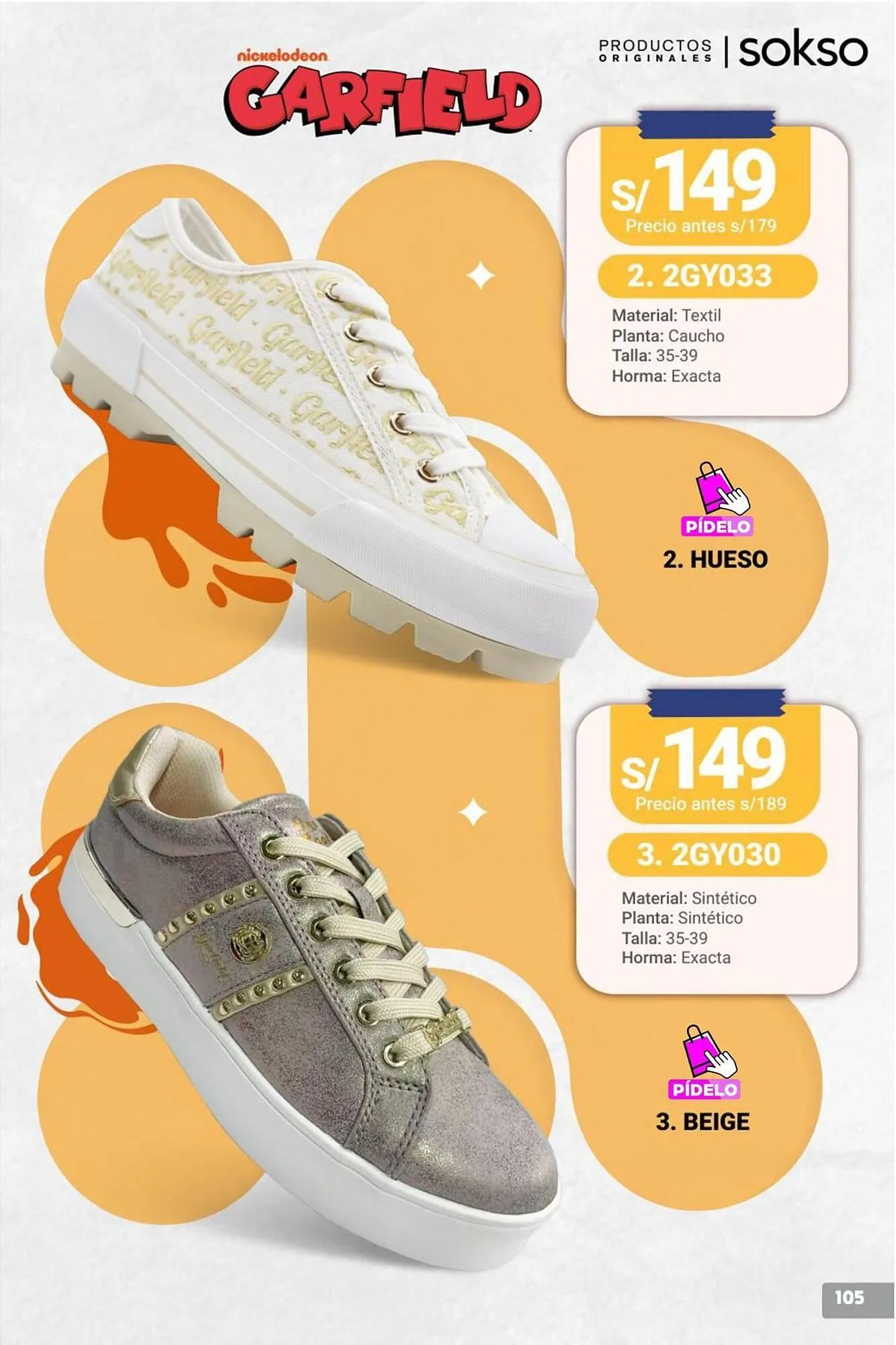 Catalogo de Catálogo Sokso 6 de abril al 3 de mayo 2026 - Pag 105