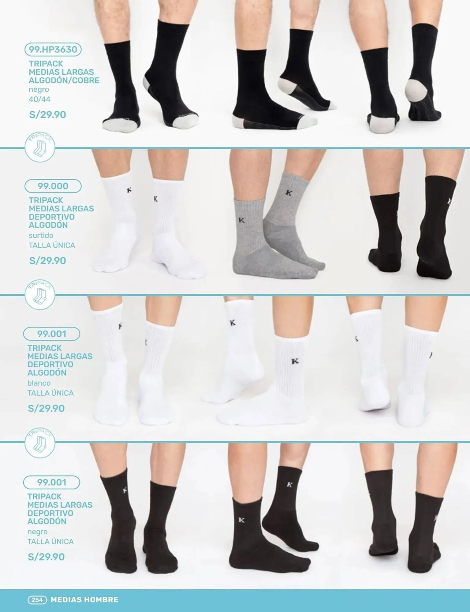 Catalogo de Catálogo Kayser 21 de octubre al 31 de marzo 2025 - Pag 254