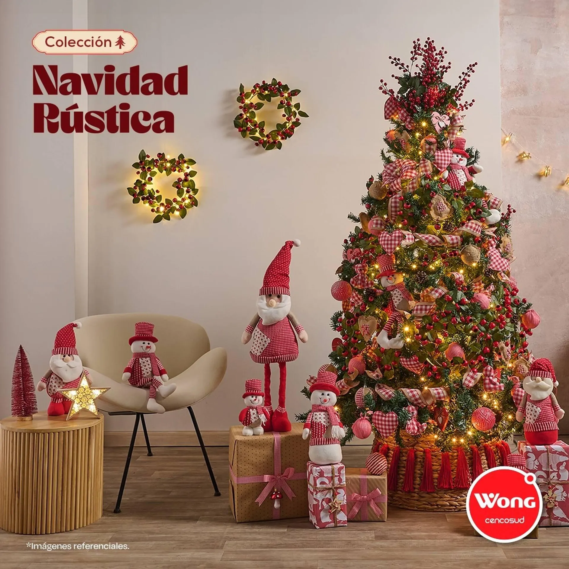 Catalogo de Catálogo Wong 6 de noviembre al 24 de diciembre 2024 - Pag 1