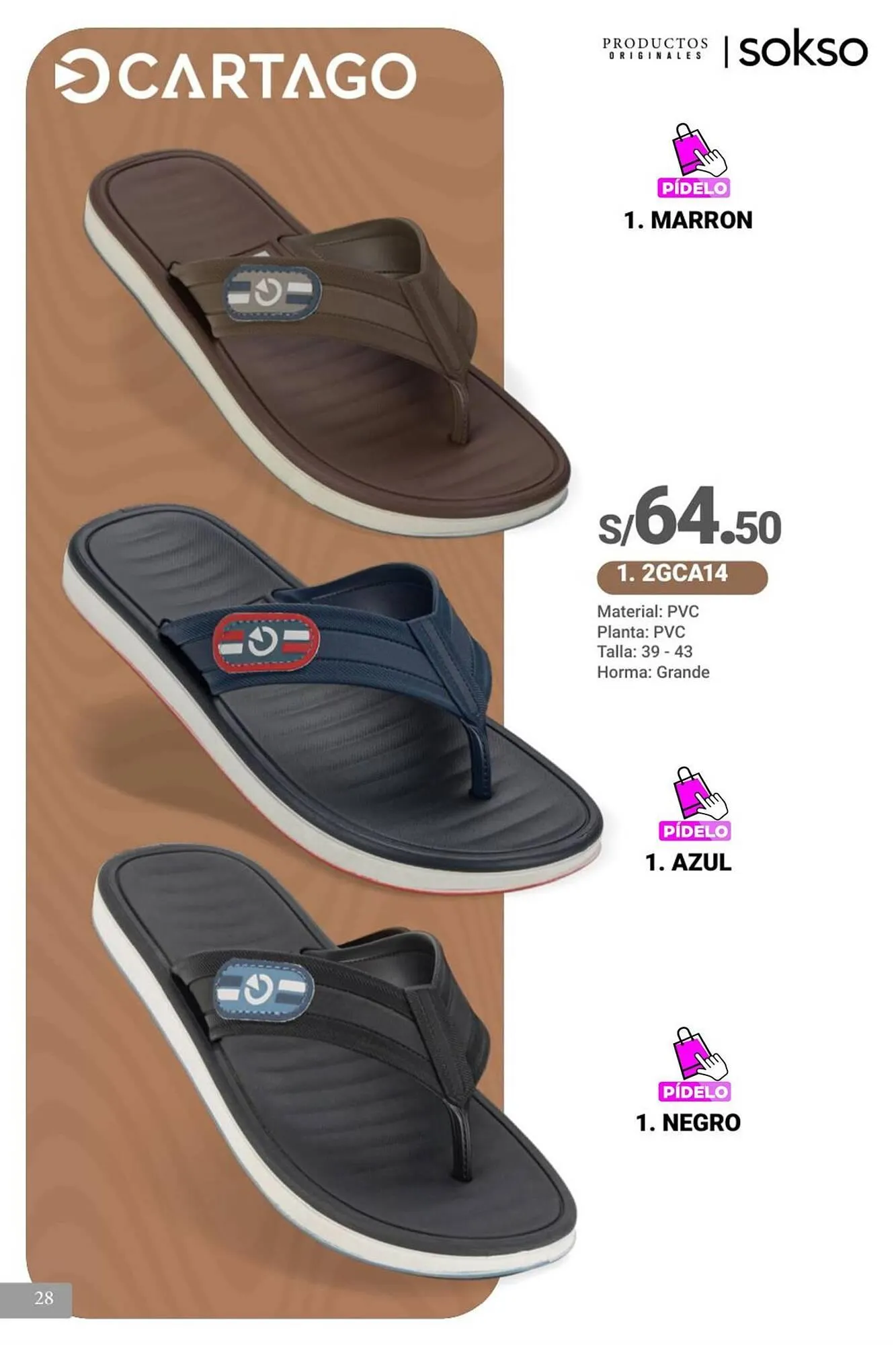 Catalogo de Catálogo Sokso 17 de marzo al 6 de abril 2025 - Pag 28