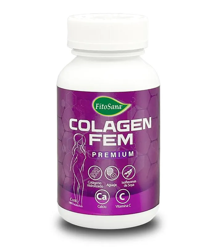 Frasco Colagen Fem Premium - 100unid