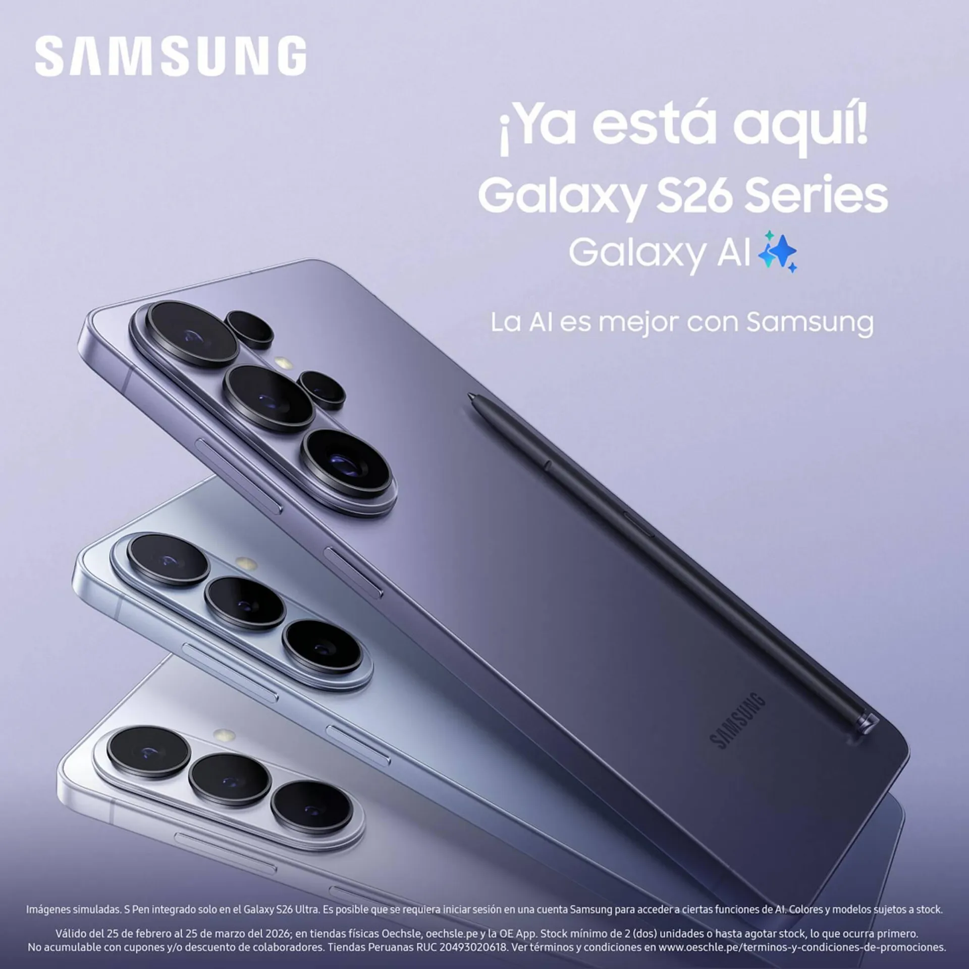 Catalogo de Catálogo Oechsle 3 de marzo al 25 de marzo 2026 - Pag 1