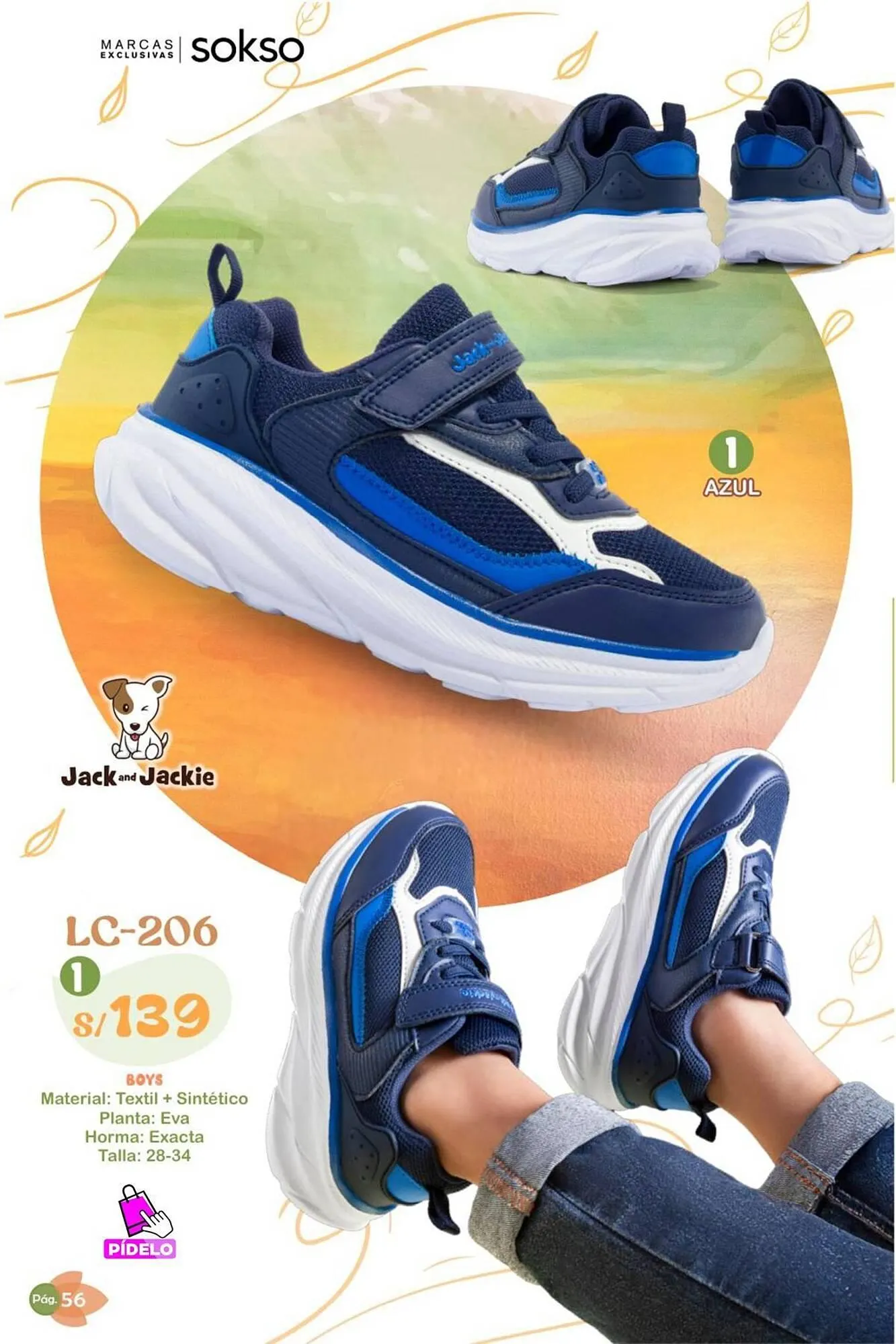 Catalogo de Catálogo Sokso 3 de abril al 18 de mayo 2025 - Pag 56