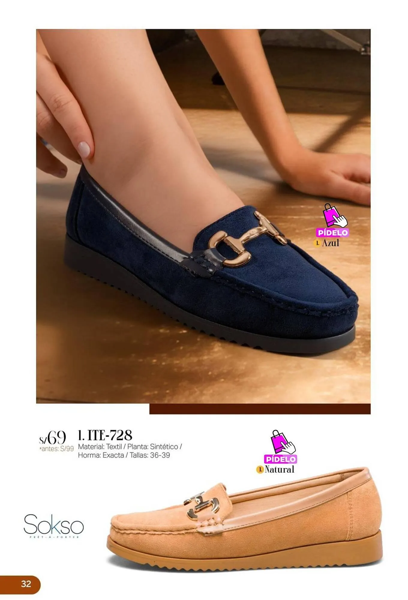 Catalogo de Catálogo Sokso 6 de abril al 3 de mayo 2026 - Pag 32