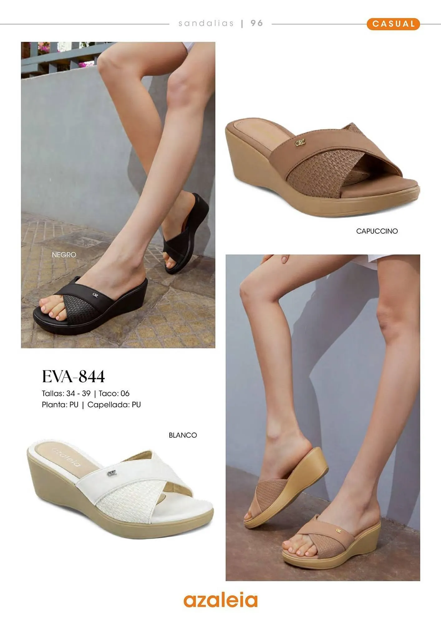 Catalogo de Catálogo Azaleia 31 de diciembre al 1 de febrero 2025 - Pag 96