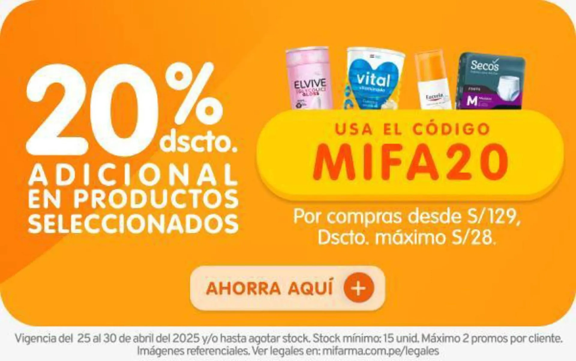 Catalogo de Catálogo Mifarma 1 de mayo al 12 de mayo 2025 - Pag 5