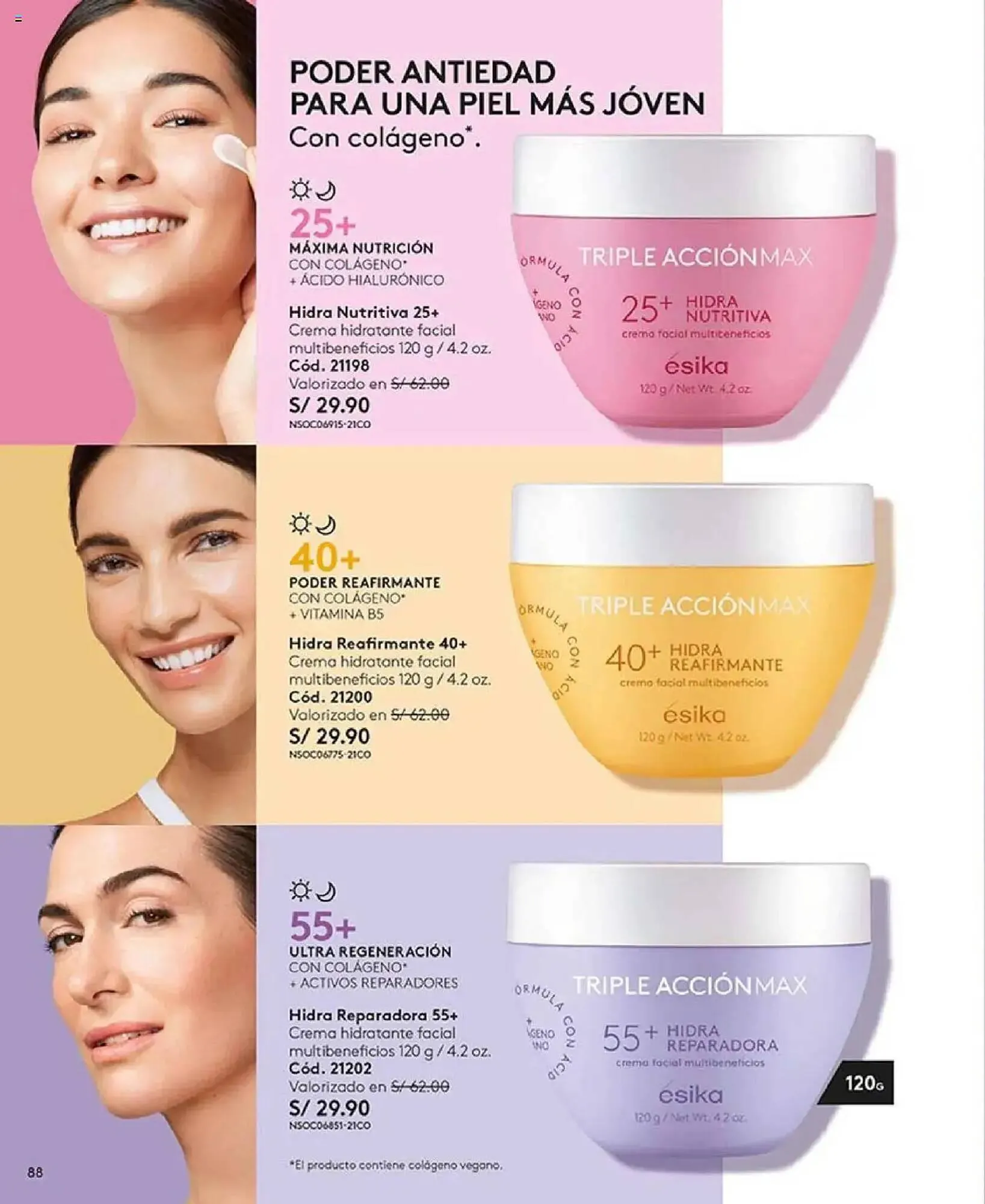 Catalogo de Catálogo Ésika 22 de abril al 31 de mayo 2025 - Pag 88