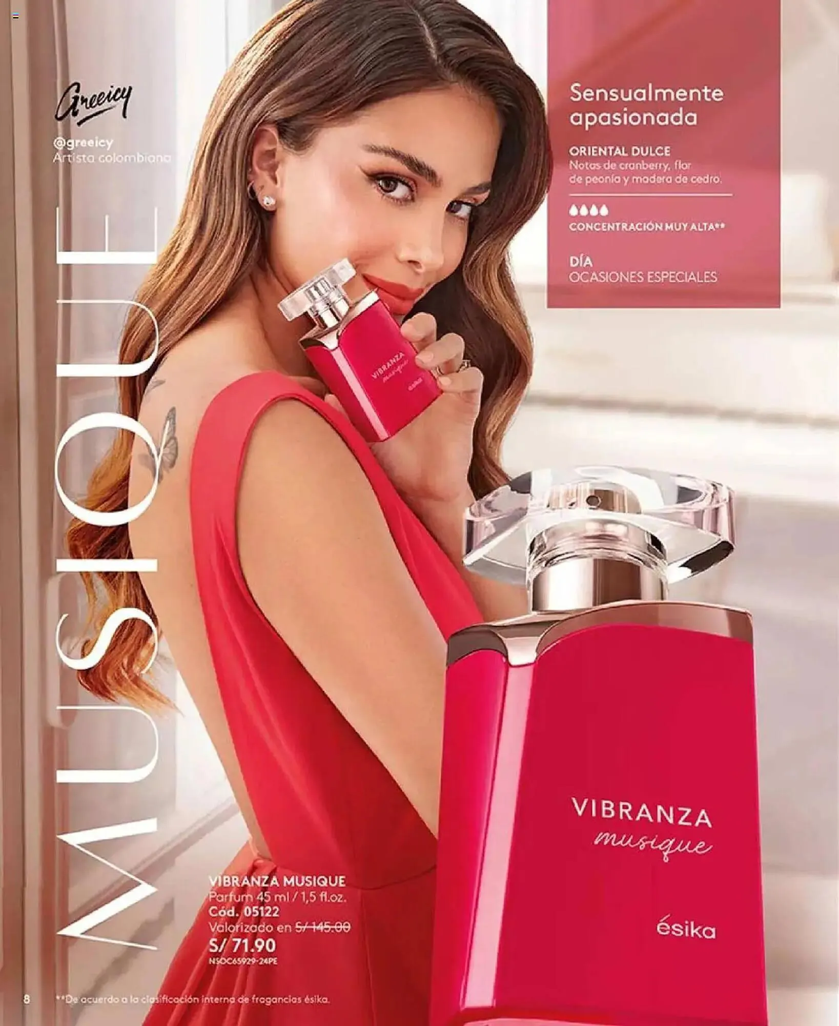 Catalogo de Catálogo Ésika 27 de mayo al 1 de julio 2025 - Pag 8