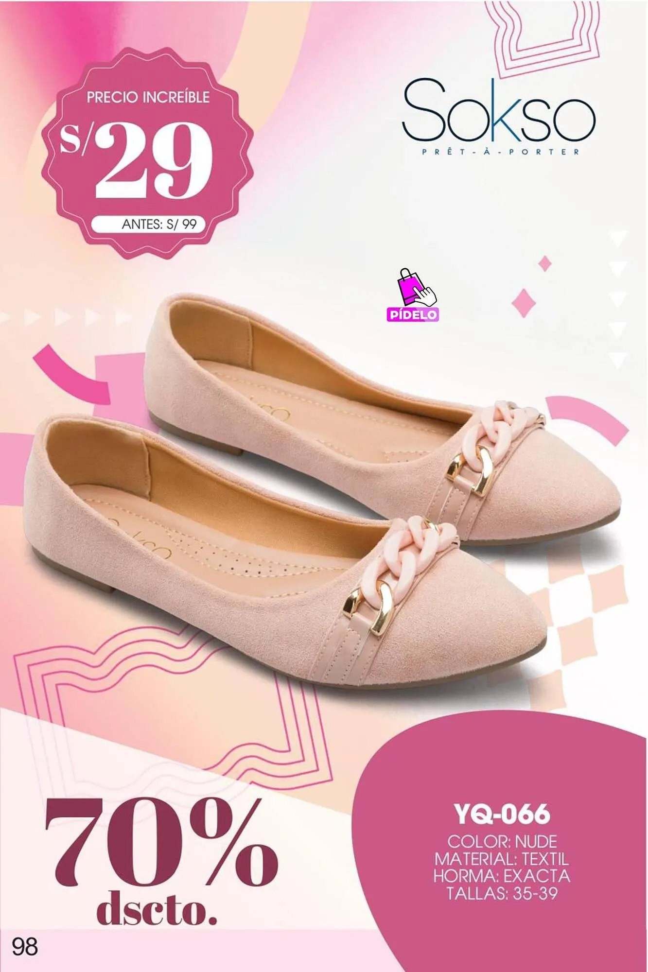 Catalogo de Catálogo Sokso 16 de marzo al 22 de marzo 2026 - Pag 98