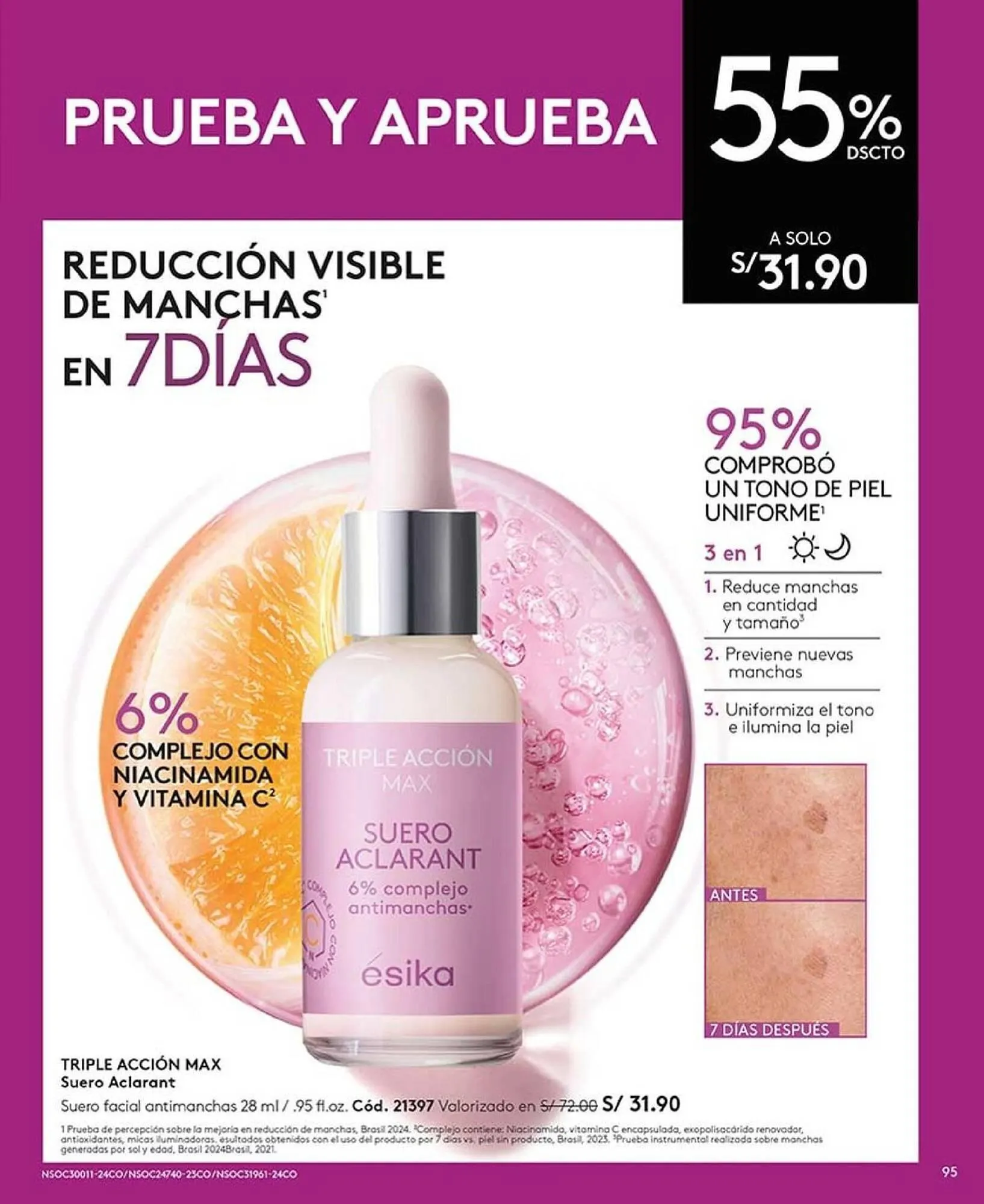 Catalogo de Catálogo Ésika 19 de agosto al 13 de setiembre 2025 - Pag 95