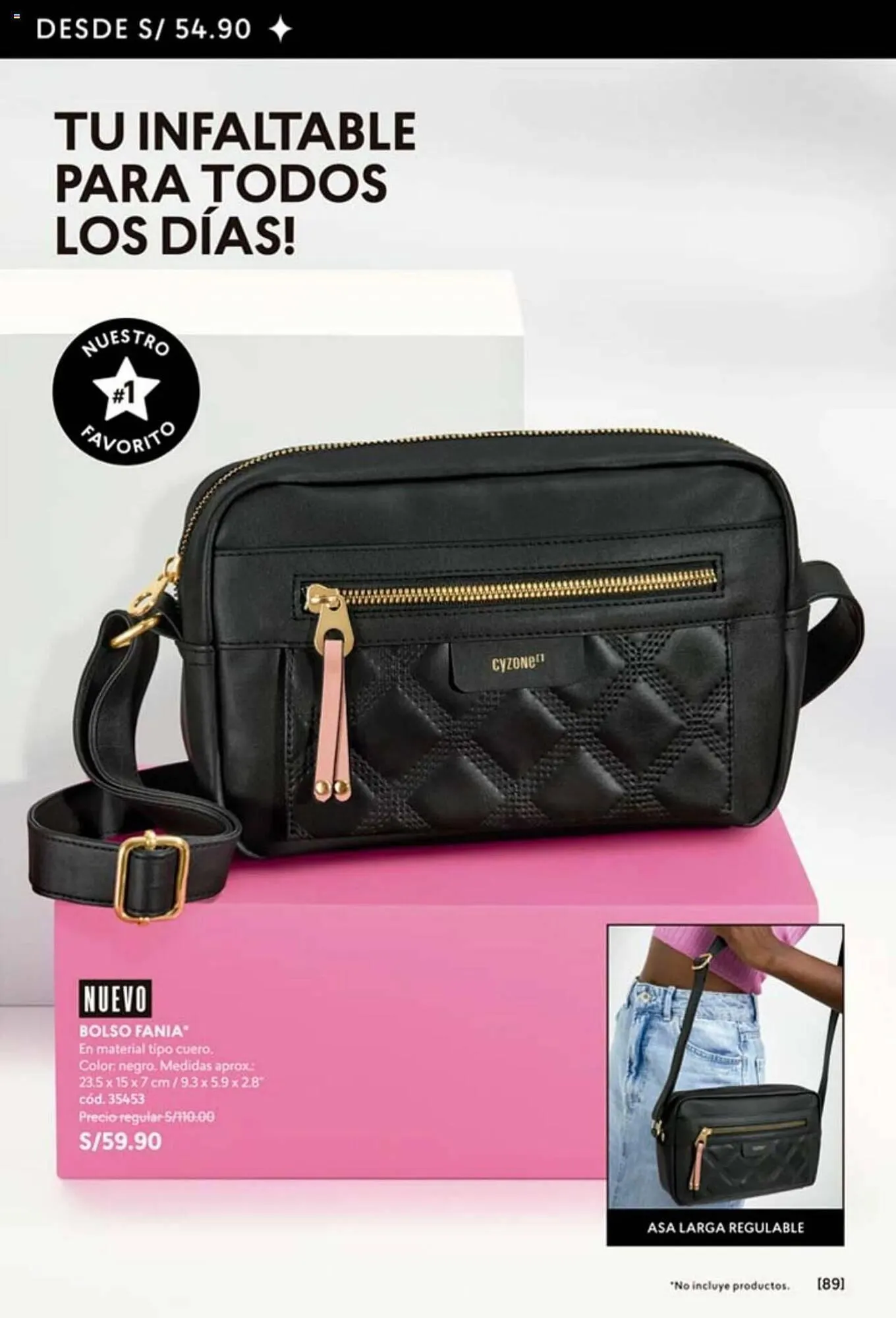 Catalogo de Catálogo Cyzone 2 de octubre al 22 de octubre 2023 - Pag 97