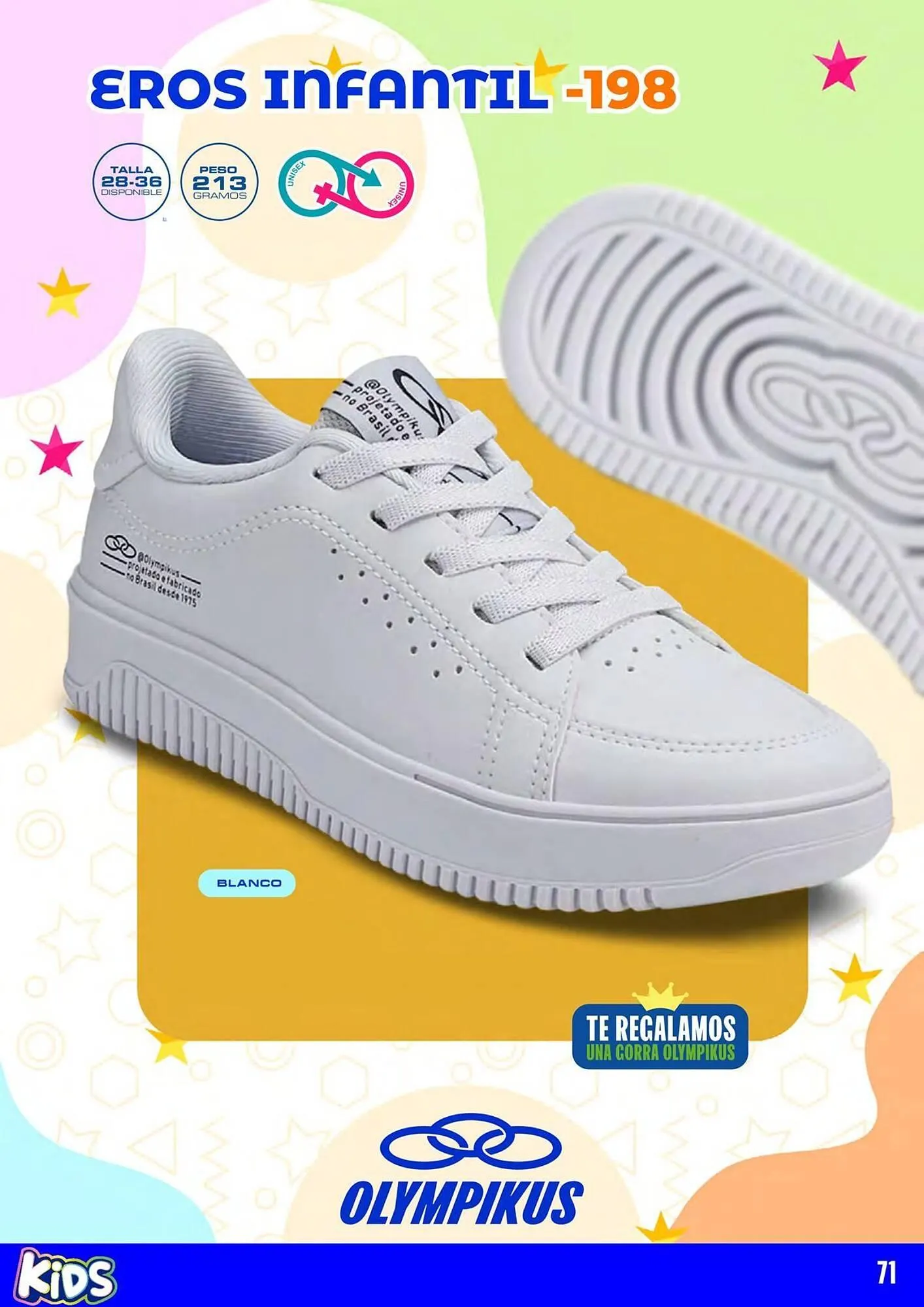 Catalogo de Catálogo Azaleia 1 de setiembre al 31 de marzo 2027 - Pag 71