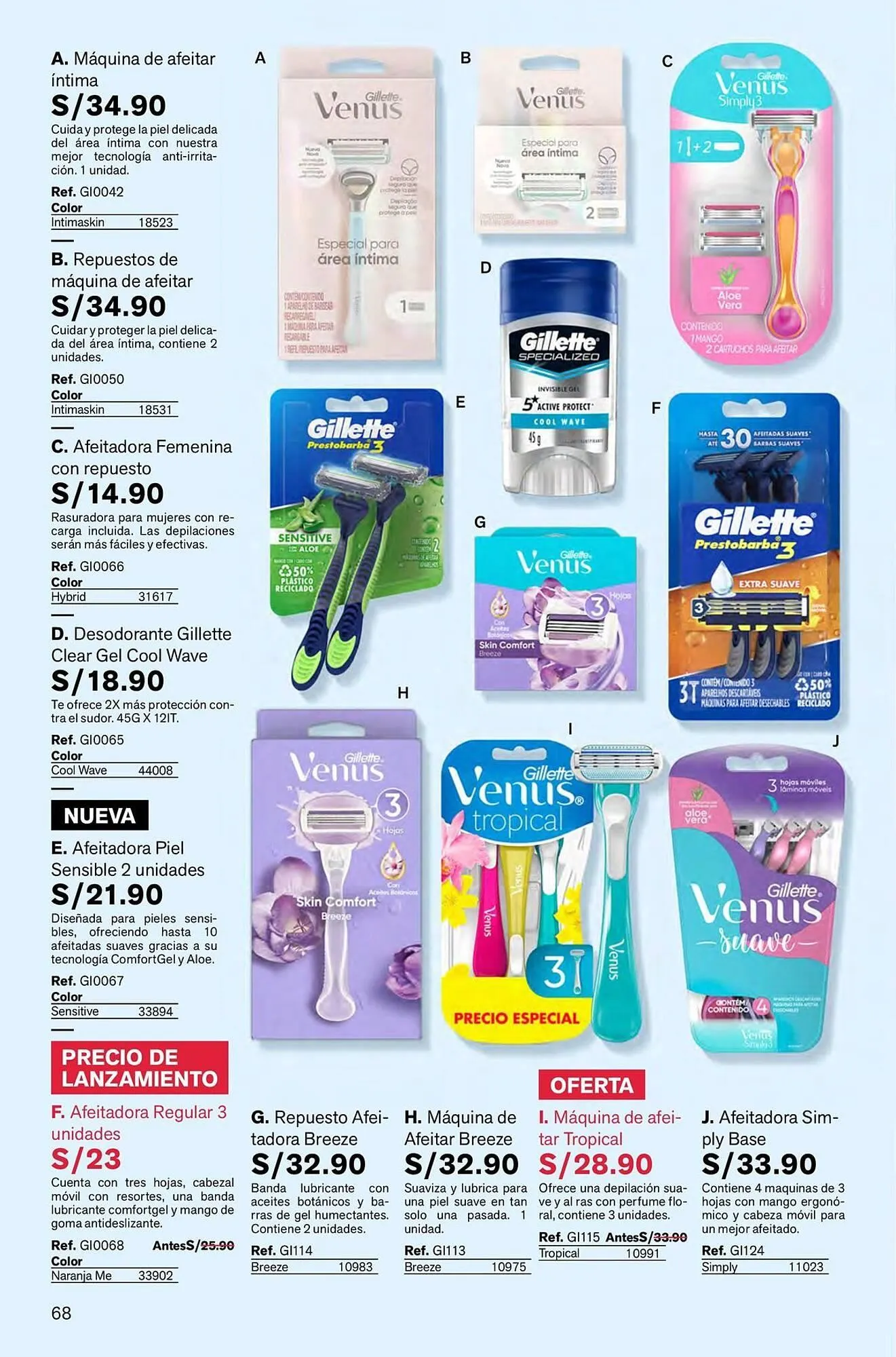 Catalogo de Catálogo Leonisa 26 de diciembre al 31 de diciembre 2026 - Pag 68