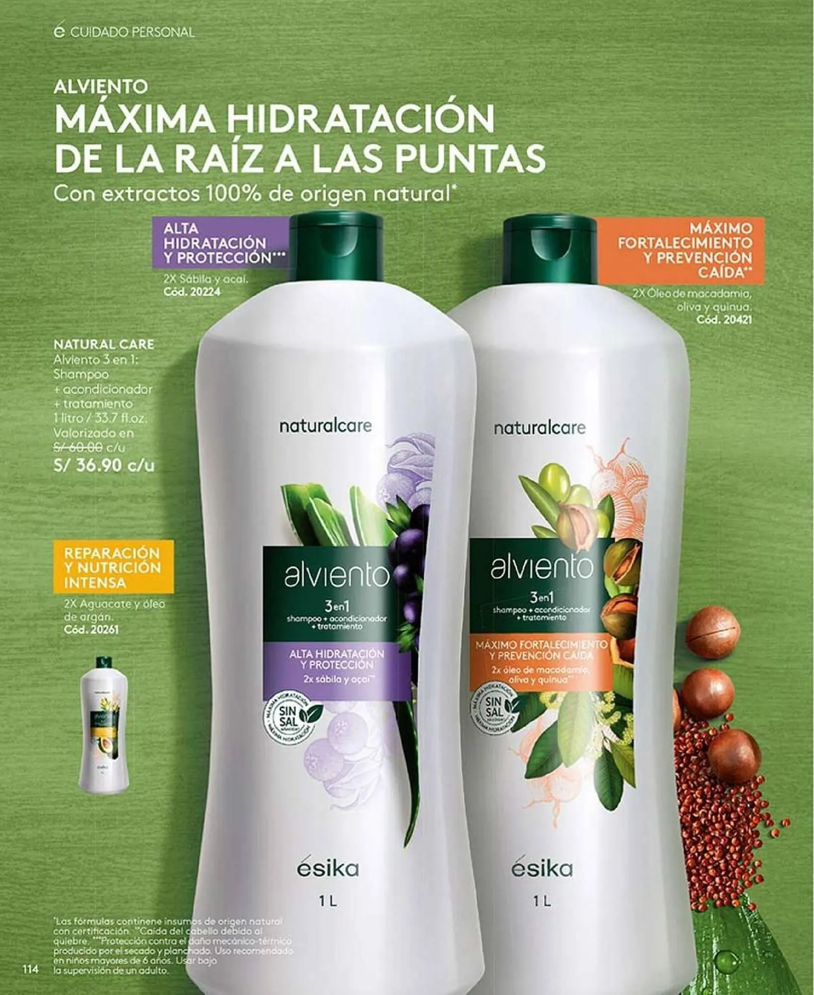 Catalogo de Catálogo Ésika 17 de setiembre al 30 de noviembre 2025 - Pag 114