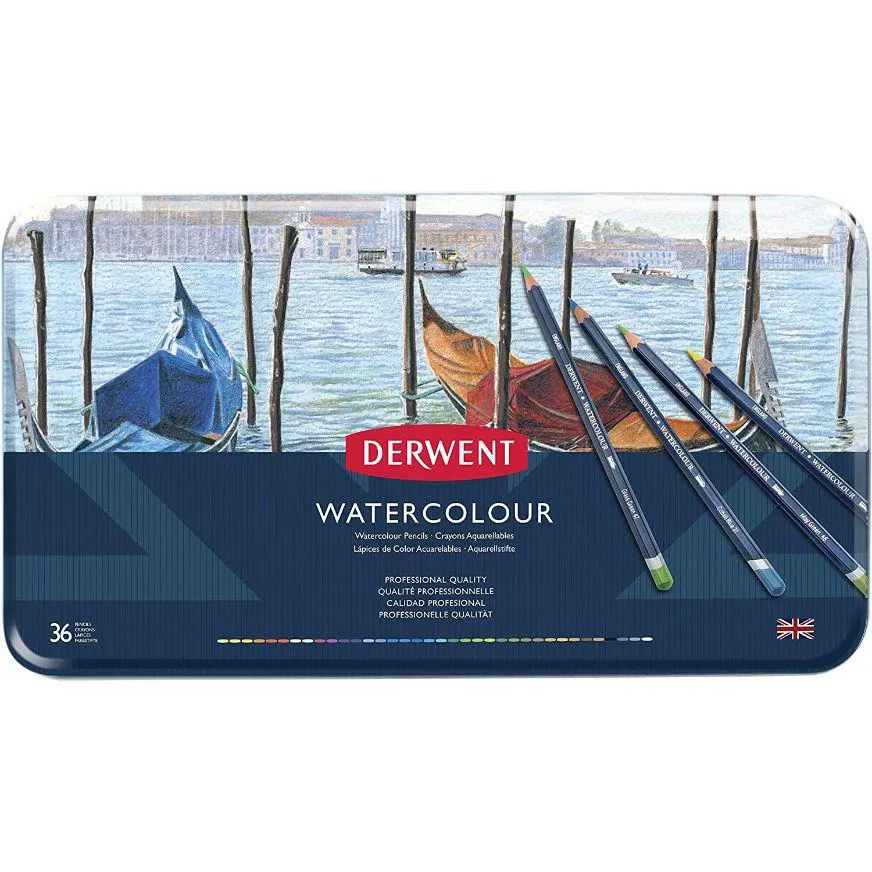 Color X36 Watercolour Acuarelable Derwent