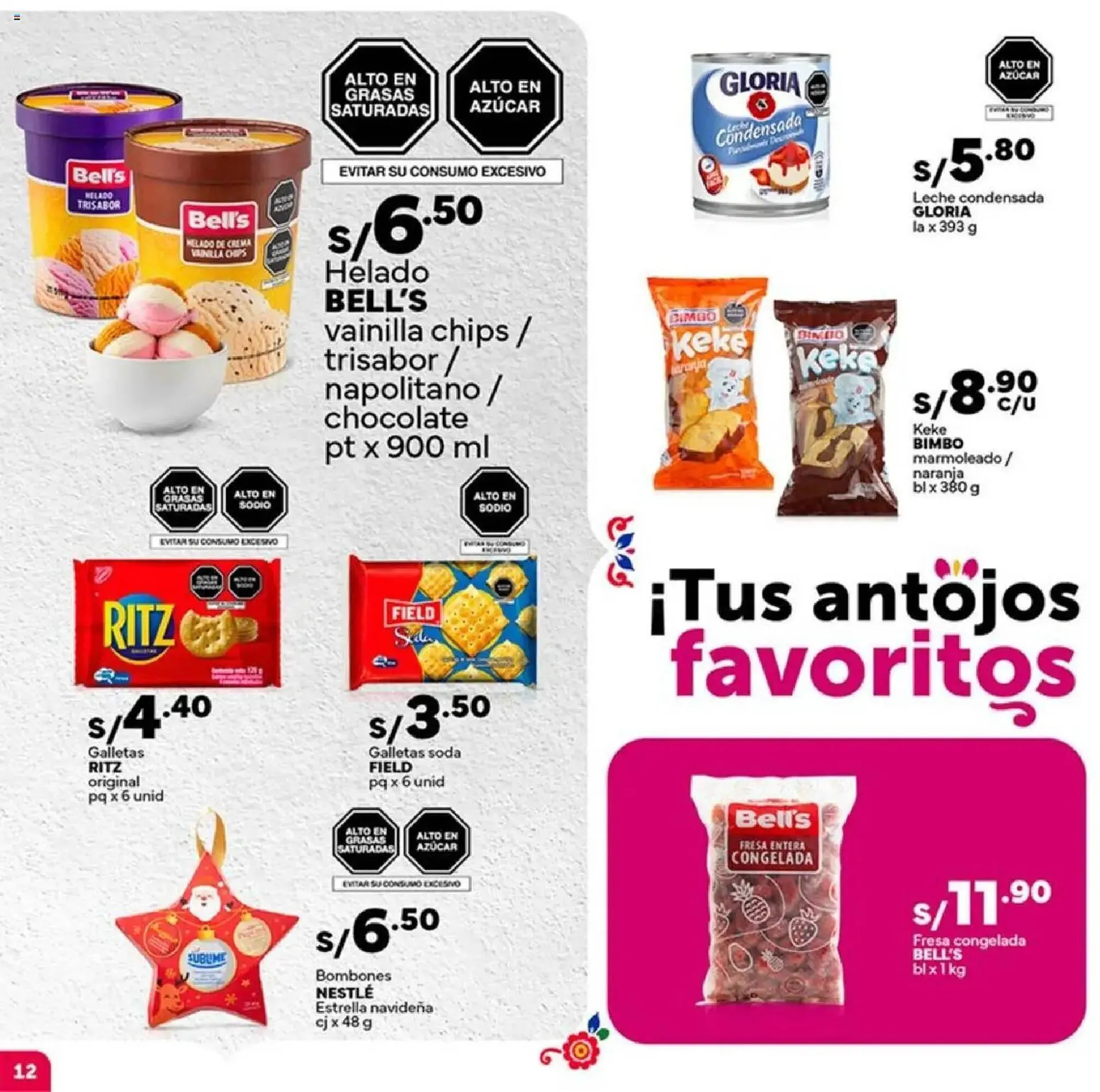Catalogo de Catálogo Plaza Vea 1 de diciembre al 15 de diciembre 2025 - Pag 12