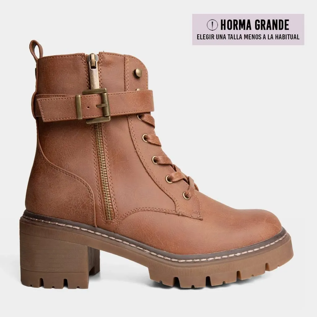 Botines Casuales Footloose Mujeres Ftl-Rn00041