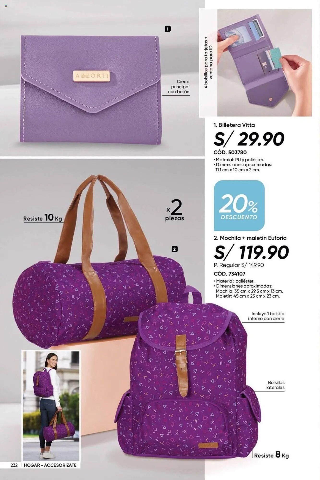 Catalogo de Catálogo Dupree 15 de agosto al 18 de setiembre 2024 - Pag 233
