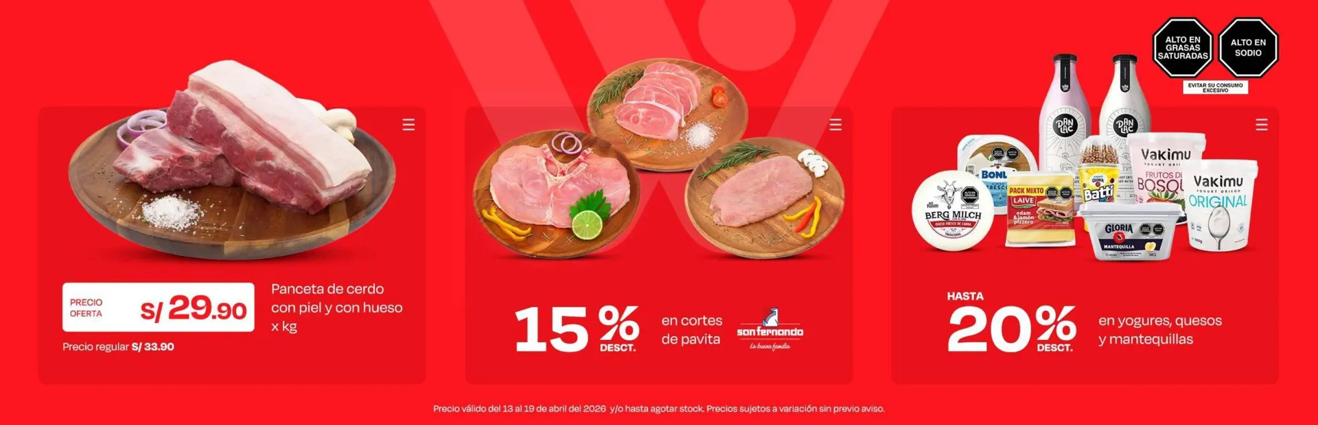 Catalogo de Catálogo Wong 6 de abril al 12 de abril 2026 - Pag 17