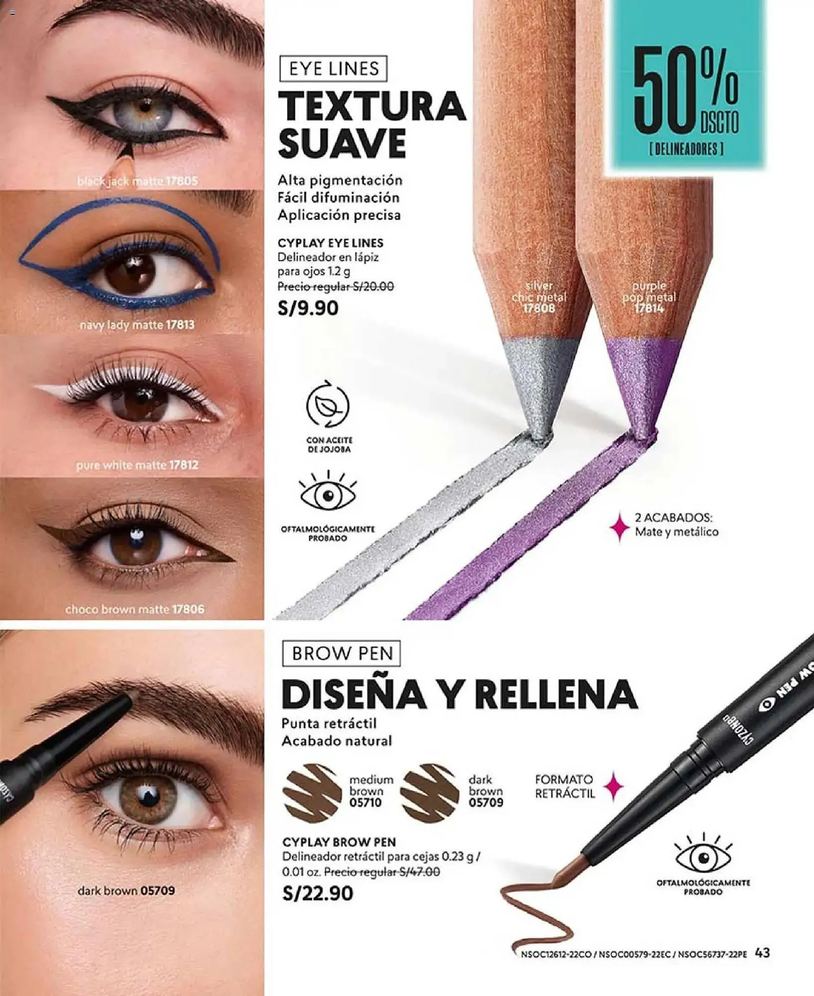 Catalogo de Catálogo Cyzone 3 de marzo al 14 de abril 2026 - Pag 43