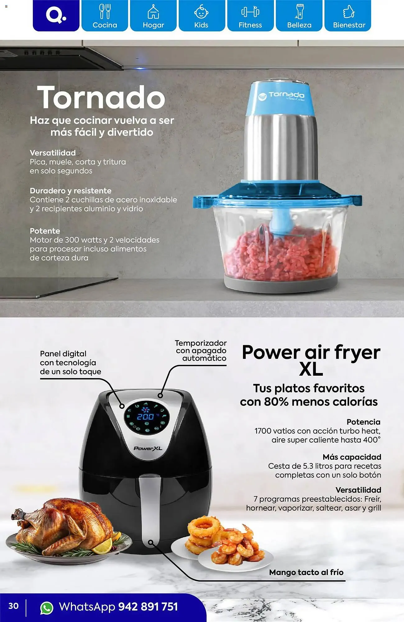 Catalogo de Catálogo Quality Products 1 de febrero al 28 de febrero 2026 - Pag 30