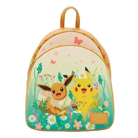 Mochila Pokemon Loungefly Pikachu Eevee Exclusivo - CI-00378S22