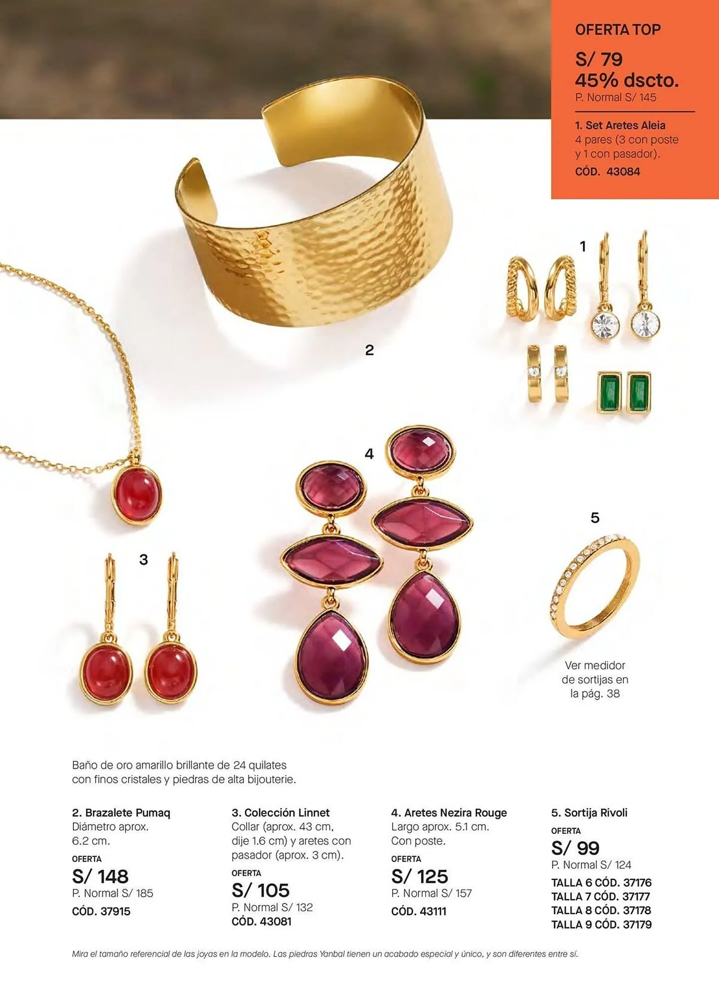 Catalogo de Catálogo Yanbal 16 de agosto al 15 de setiembre 2025 - Pag 35