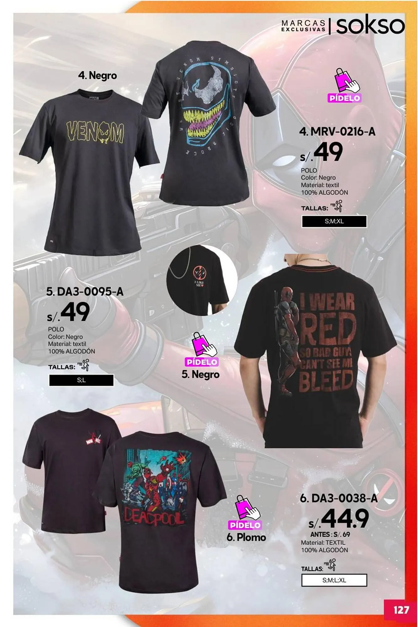 Catalogo de Catálogo Sokso 5 de junio al 29 de junio 2025 - Pag 127