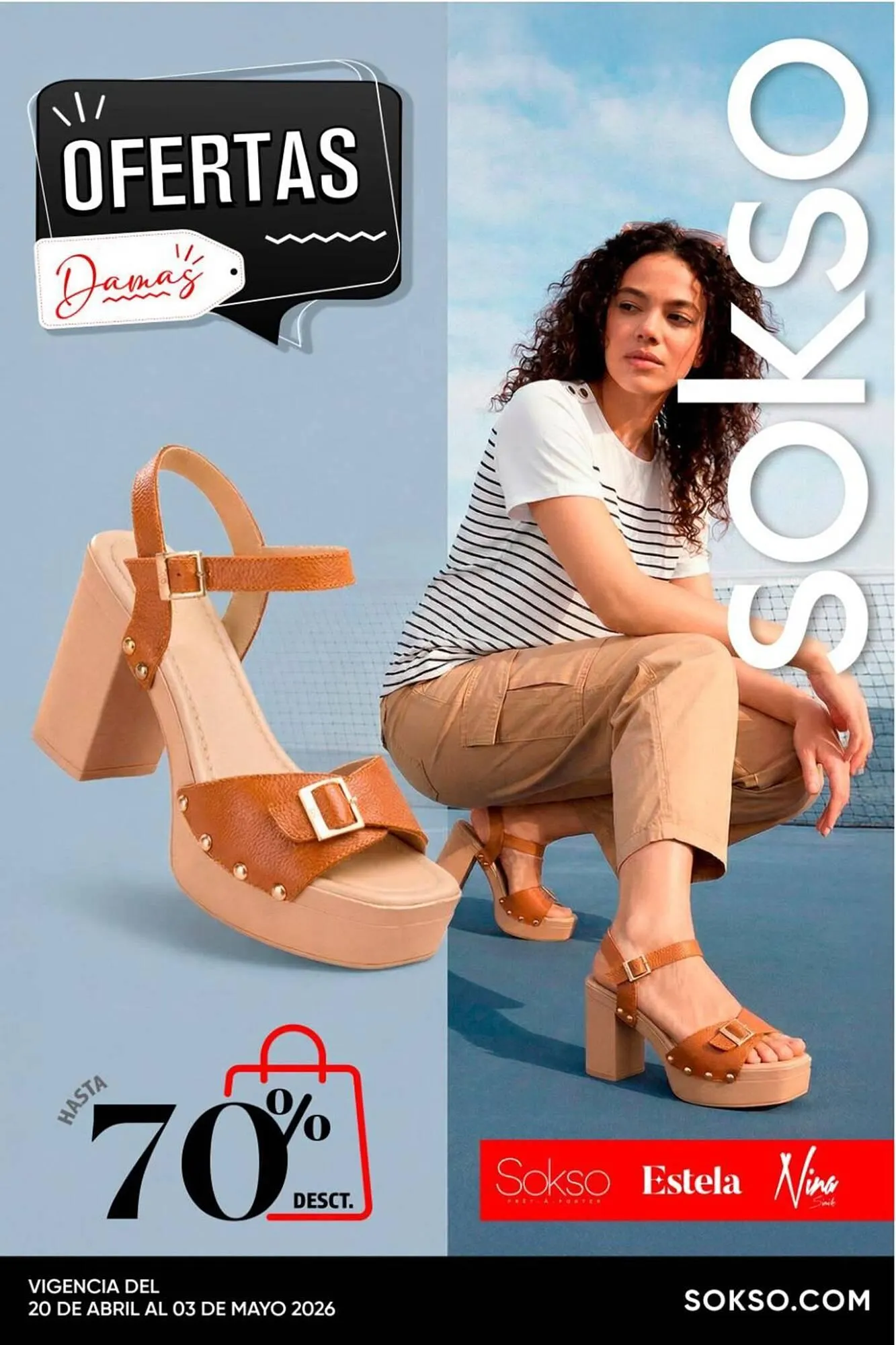 Catalogo de Catálogo Sokso 20 de abril al 3 de mayo 2026 - Pag 1