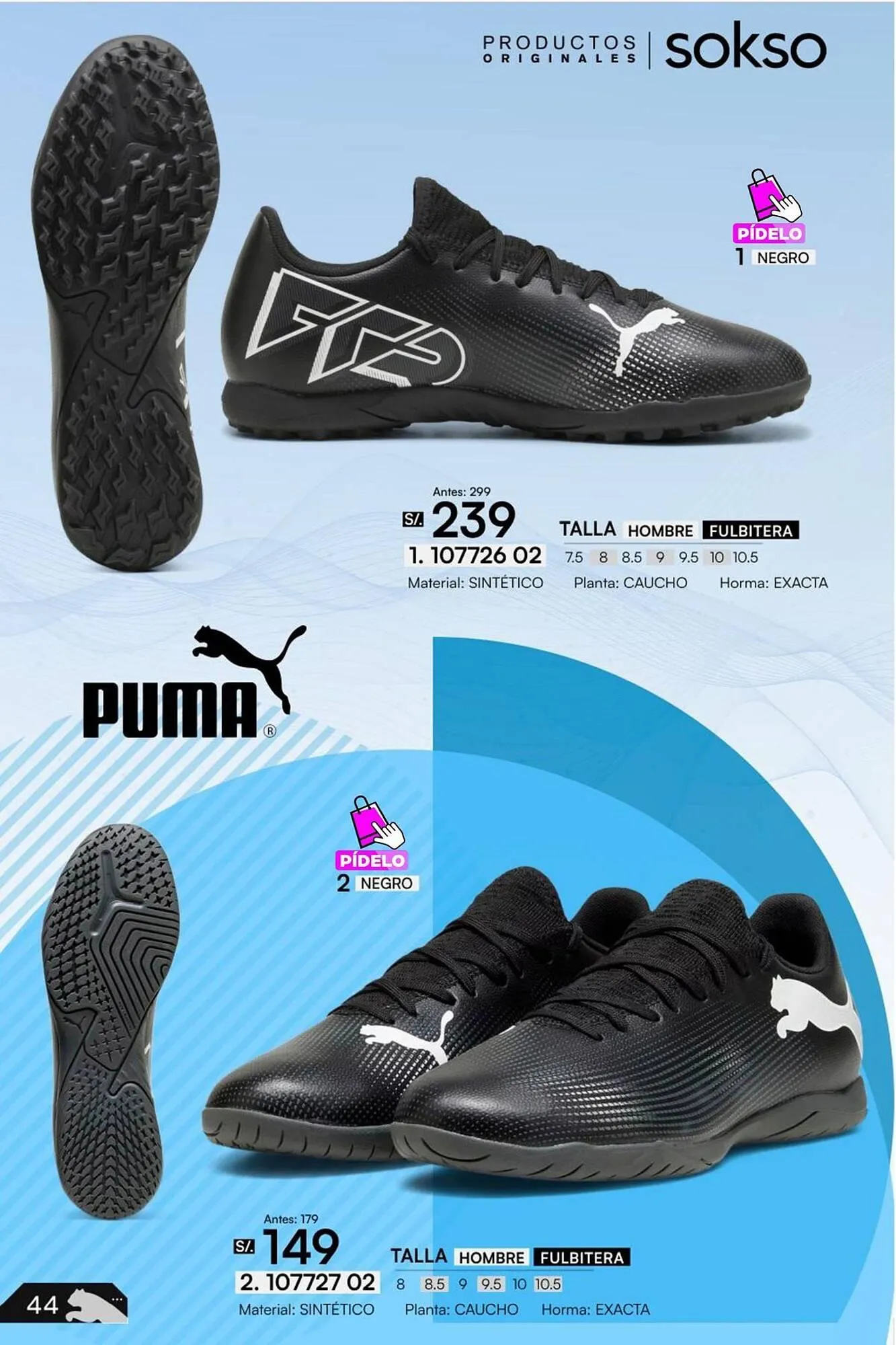 Catalogo de Catálogo Sokso 1 de setiembre al 21 de setiembre 2025 - Pag 44