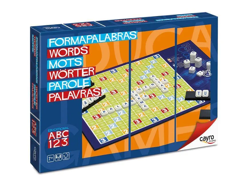 Juego De Mesa Cayro Formapalabras