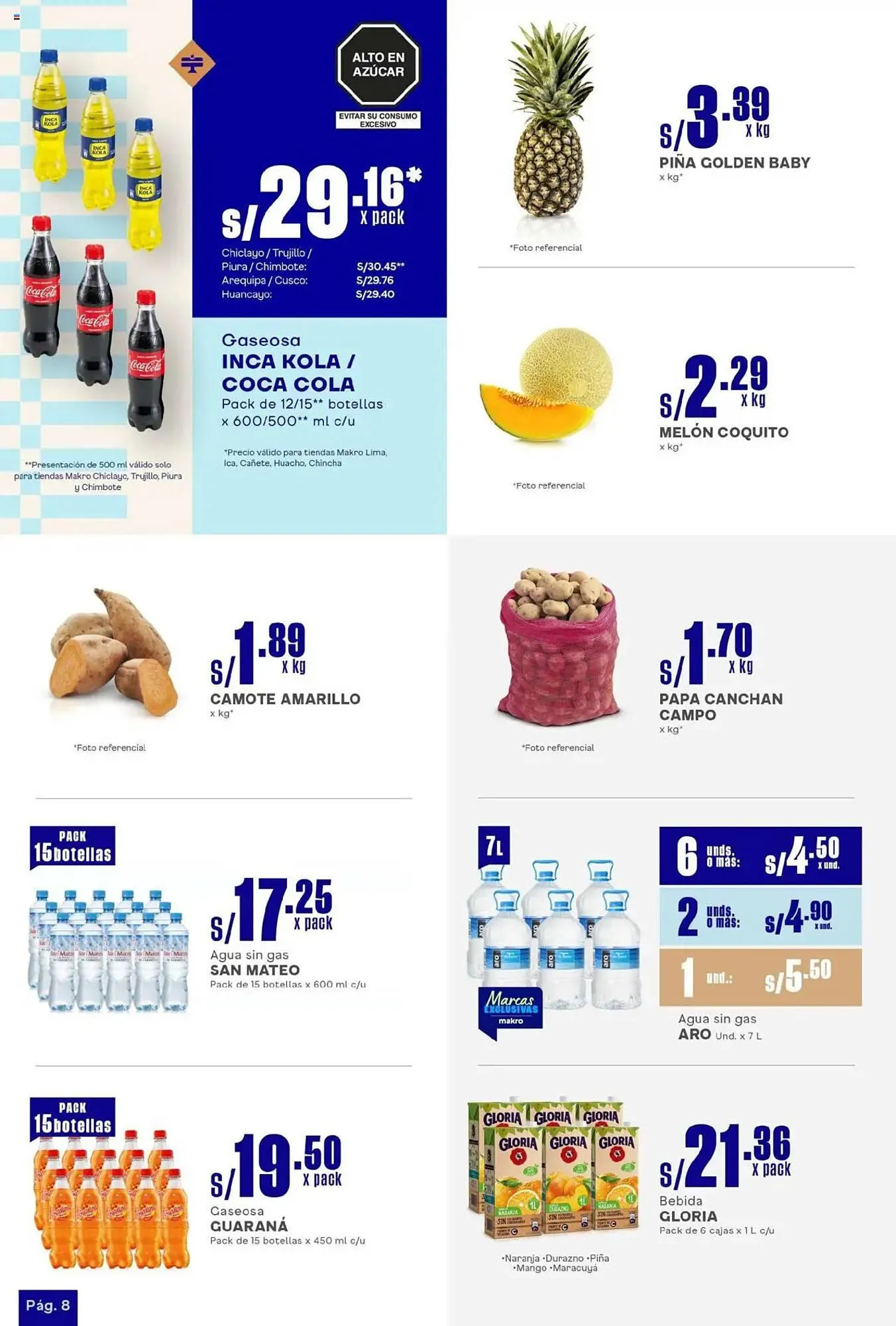 Catalogo de Catálogo Makro 13 de marzo al 26 de marzo 2025 - Pag 8