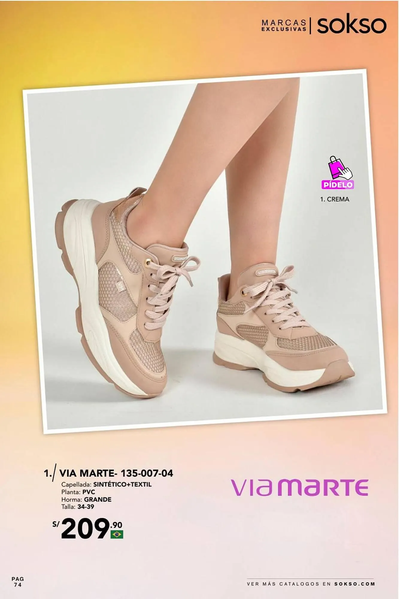 Catalogo de Catálogo Sokso 17 de febrero al 16 de marzo 2025 - Pag 74