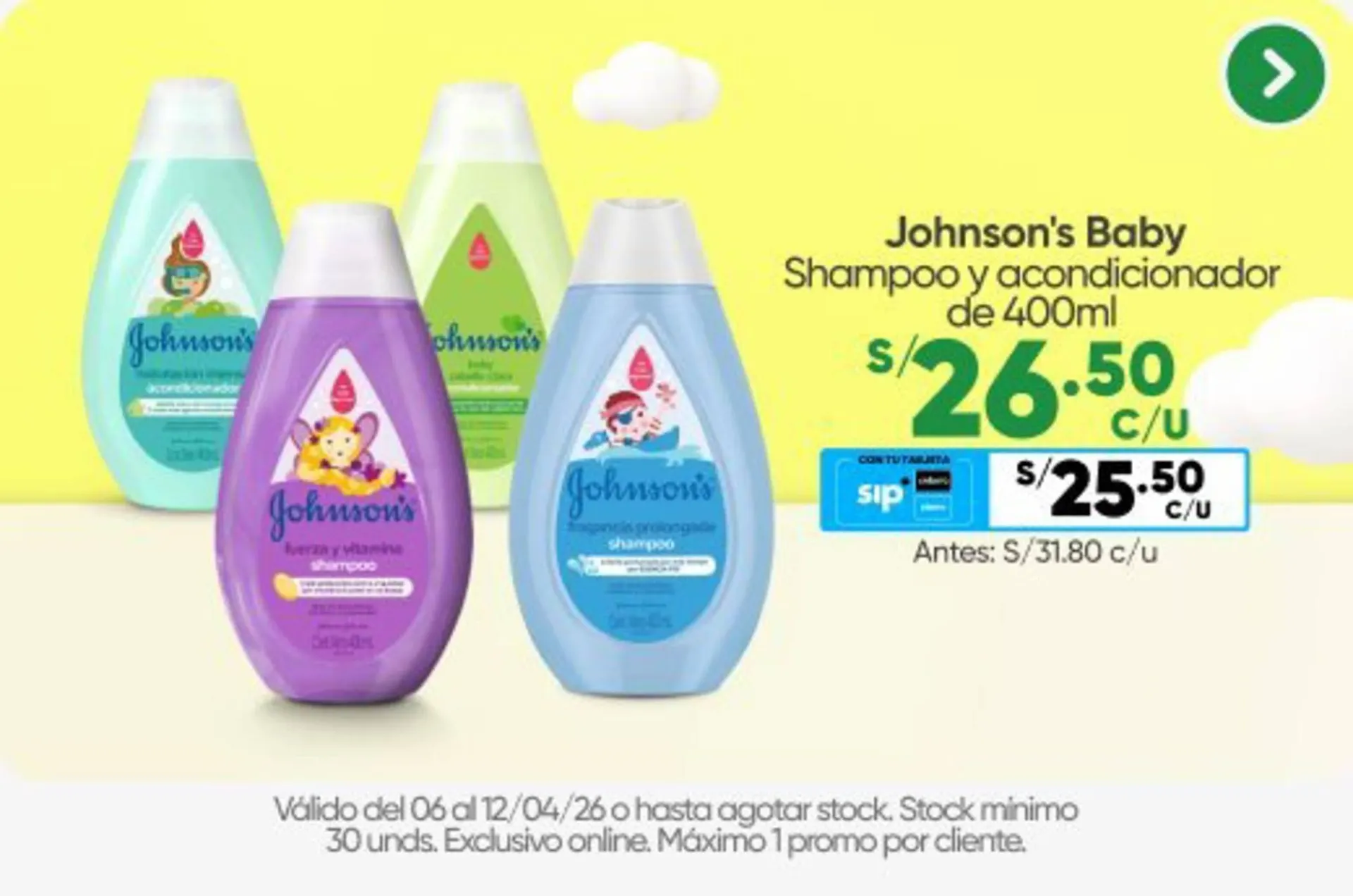 Catalogo de Catálogo InkaFarma 6 de abril al 12 de abril 2026 - Pag 1