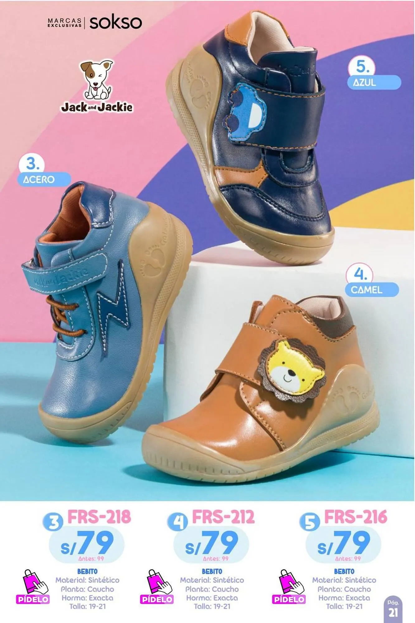 Catalogo de Catálogo Sokso 17 de febrero al 6 de abril 2025 - Pag 21