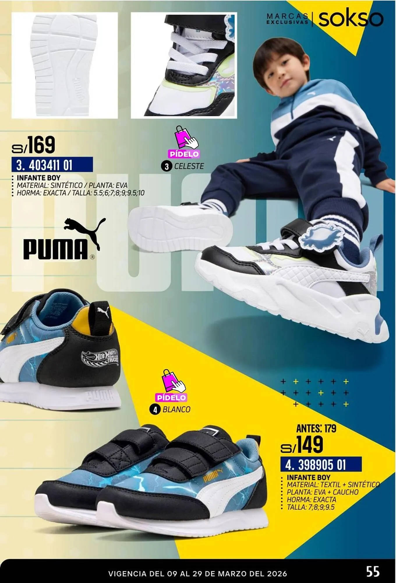 Catalogo de Catálogo Sokso 9 de marzo al 29 de marzo 2026 - Pag 55