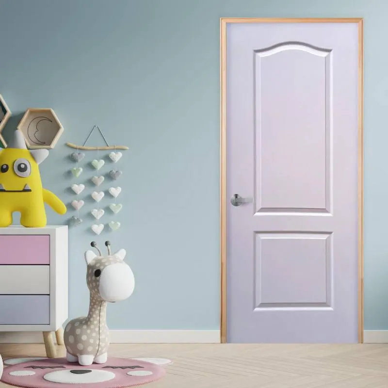 Puerta Interior Combo (Marco Natural) Palace Decosint 85x207cm Blanco