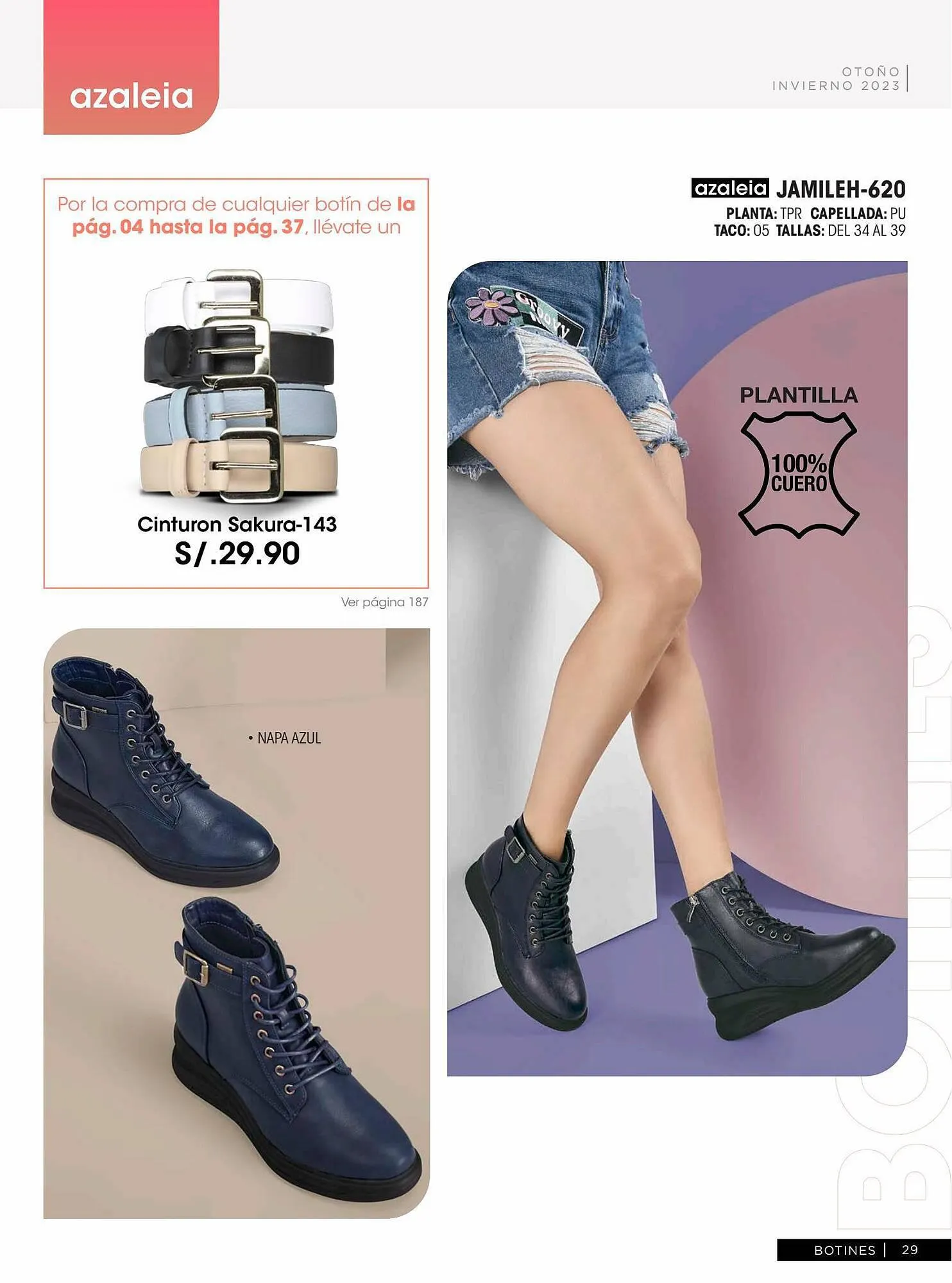 Catalogo de Catálogo Azaleia 1 de junio al 31 de octubre 2023 - Pag 29