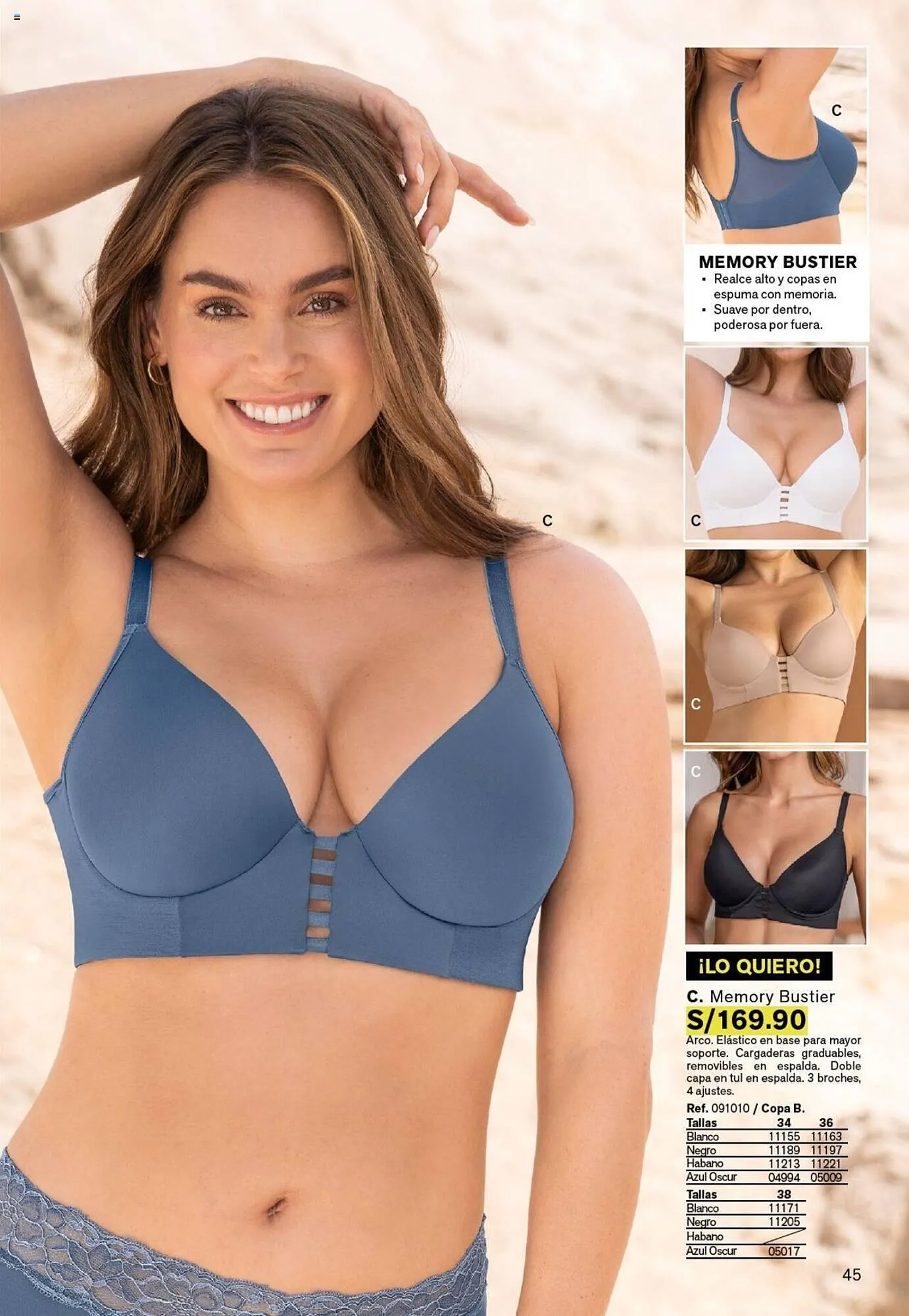 Catalogo de Catálogo Leonisa 2 de octubre al 27 de octubre 2024 - Pag 45