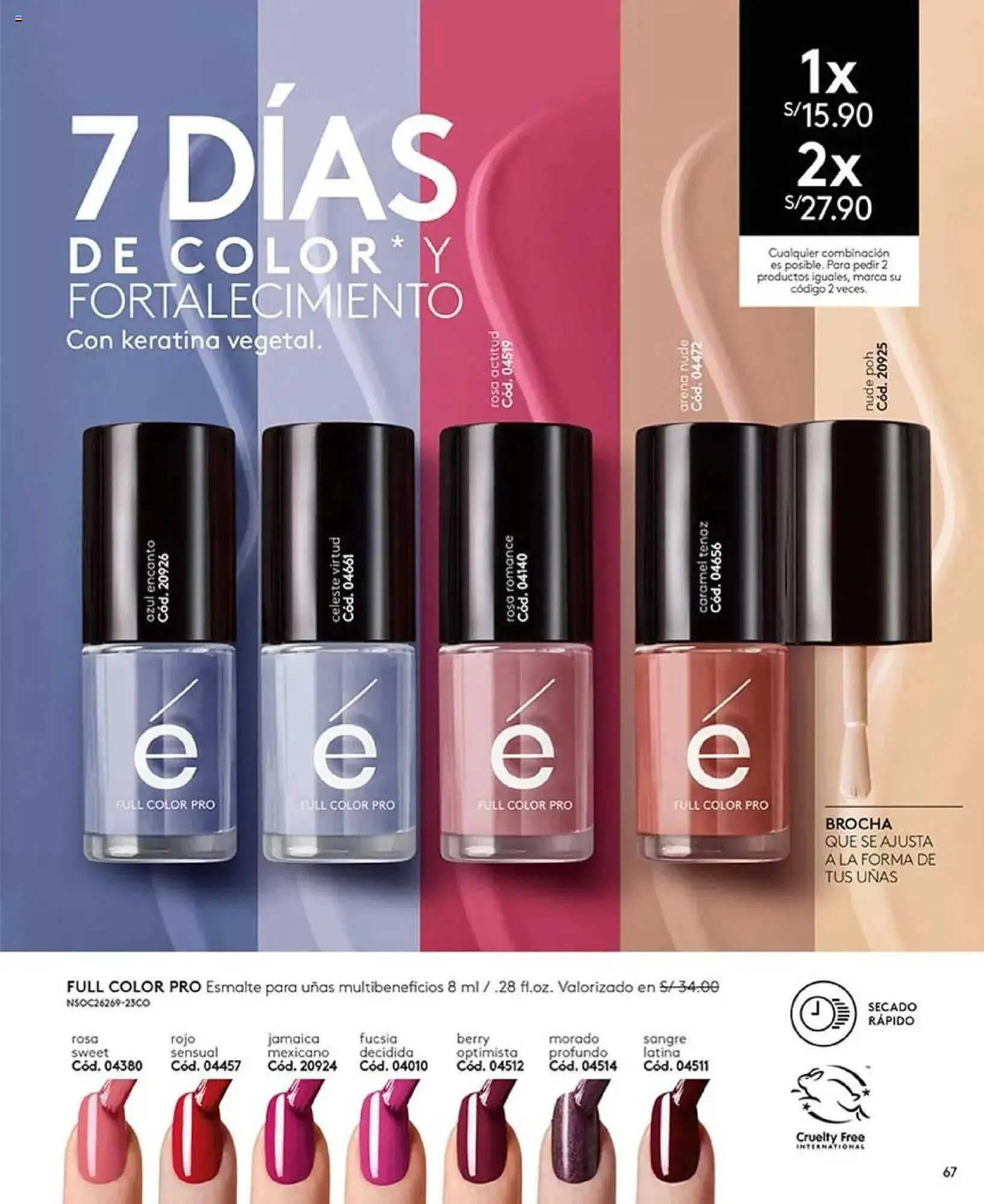 Catalogo de Catálogo Ésika 21 de enero al 12 de marzo 2025 - Pag 67