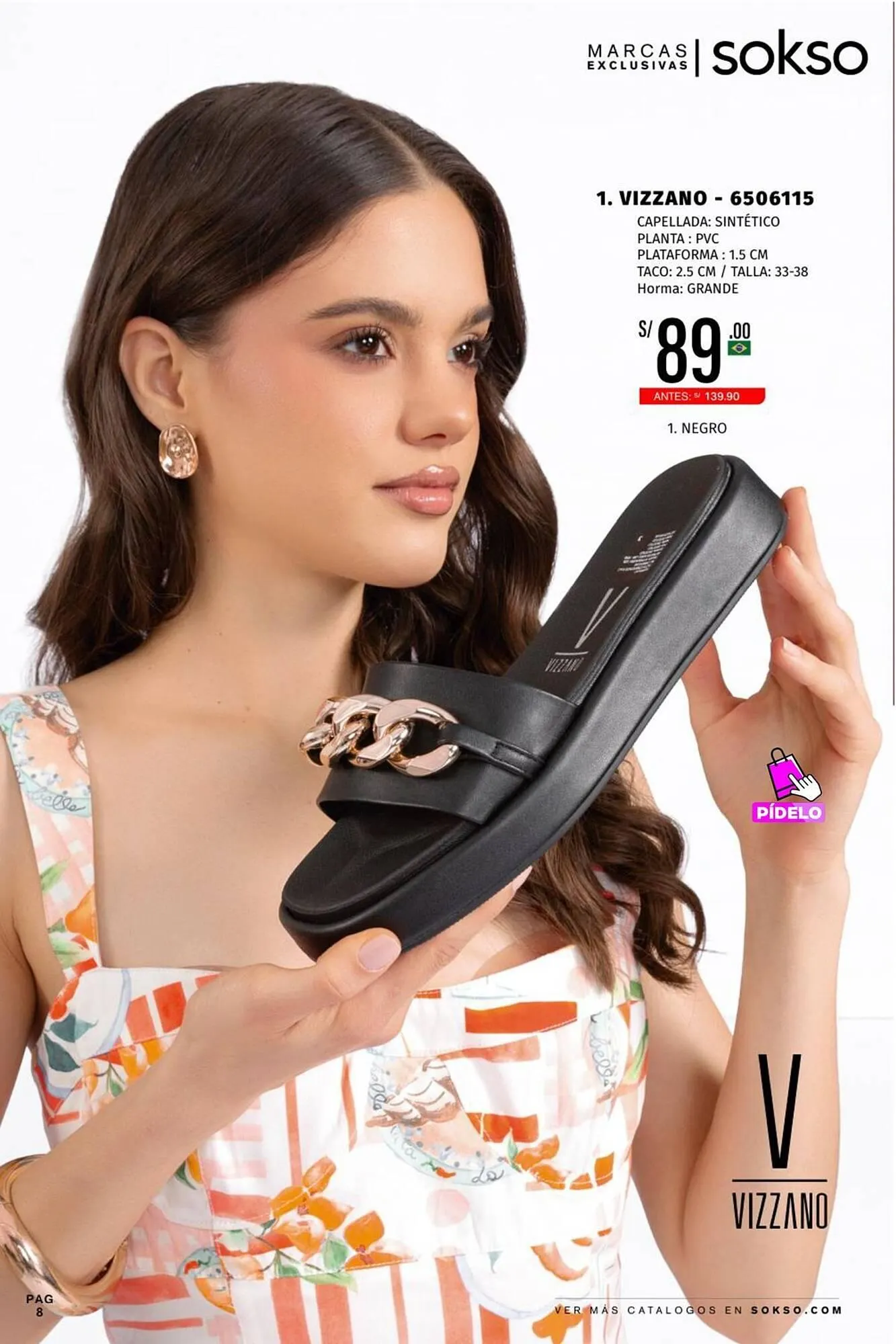 Catalogo de Catálogo Sokso 20 de abril al 17 de mayo 2026 - Pag 8