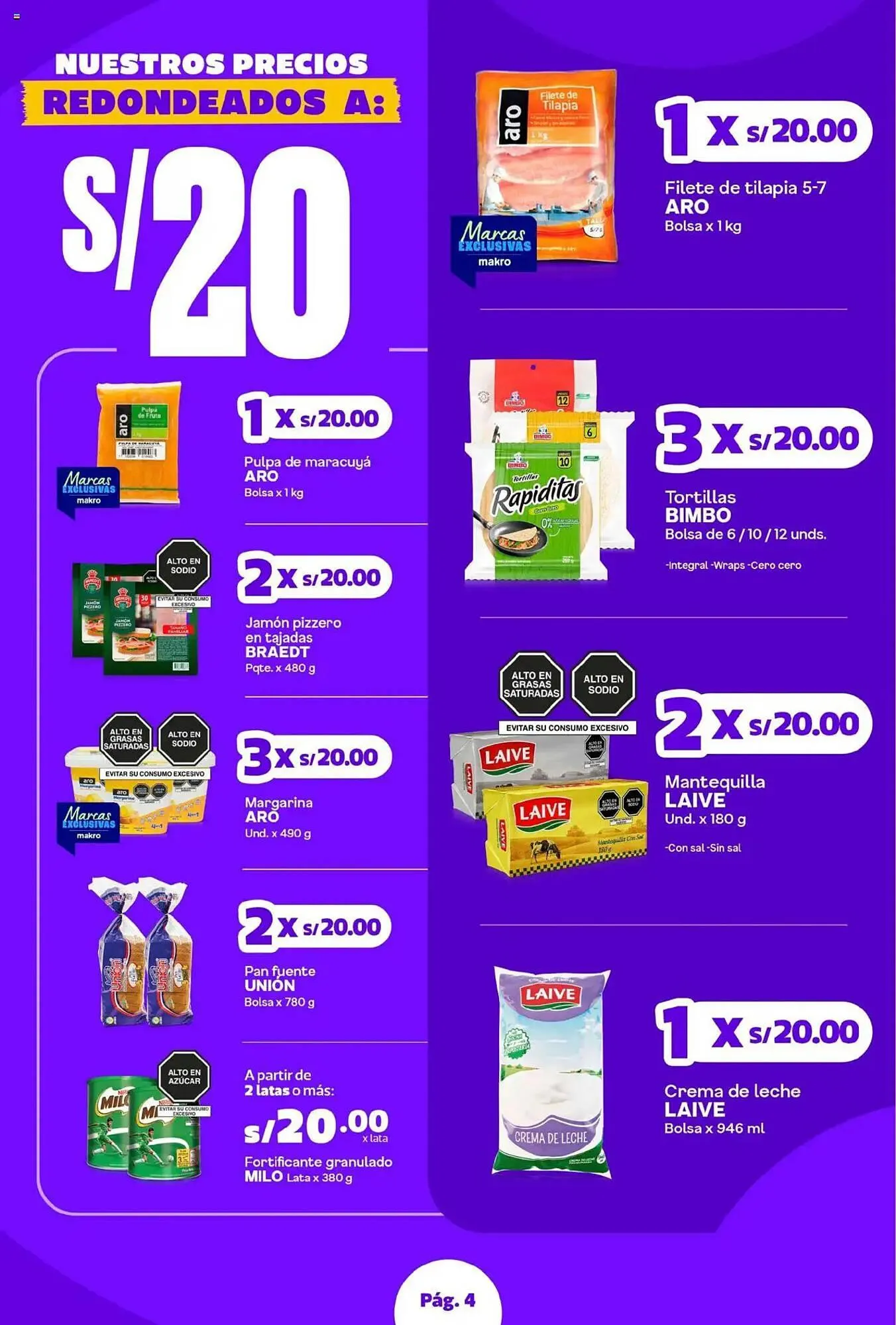 Catalogo de Catálogo Makro 10 de abril al 24 de abril 2025 - Pag 4