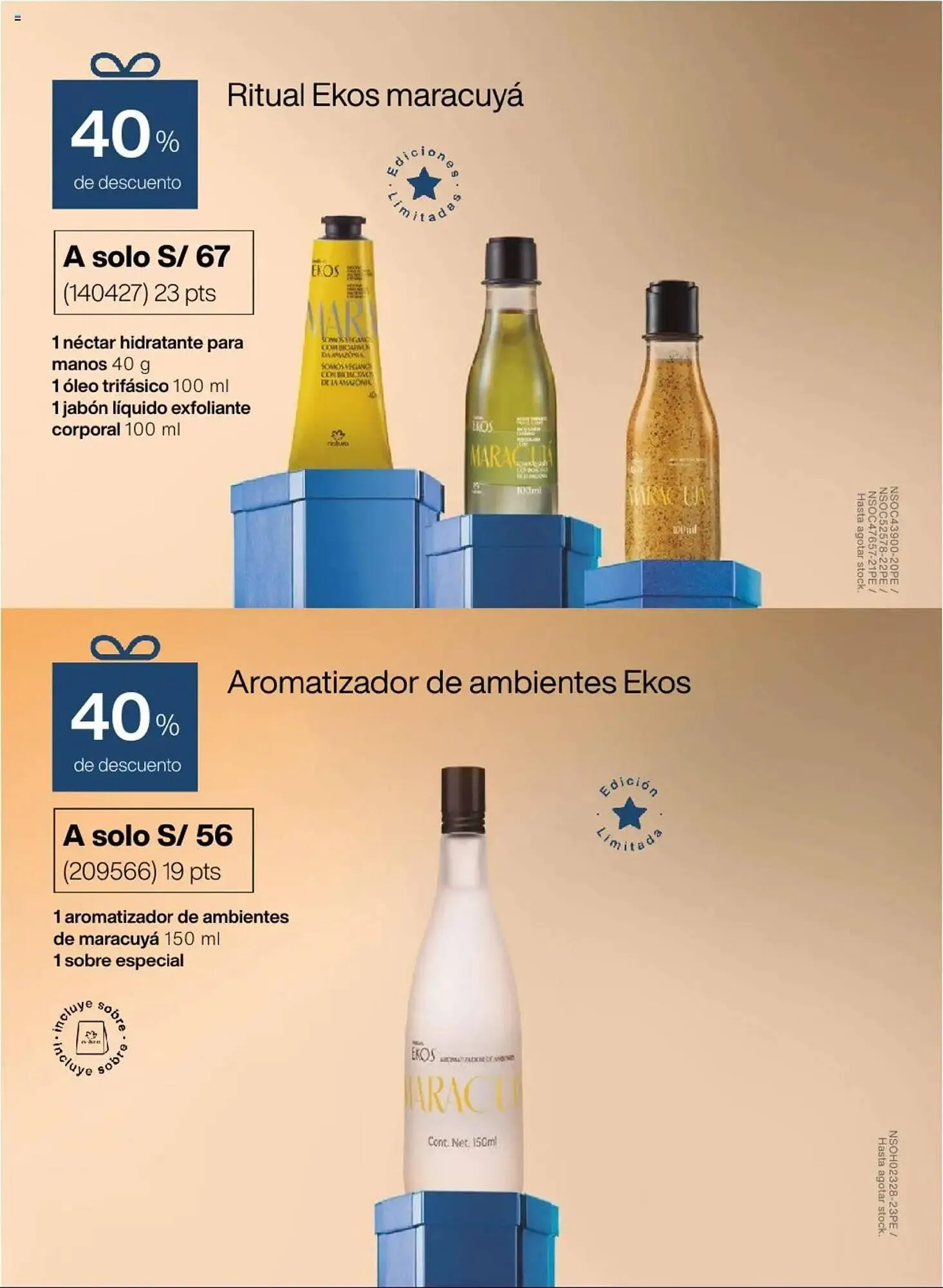 Catalogo de Catálogo Natura 9 de agosto al 4 de octubre 2025 - Pag 15